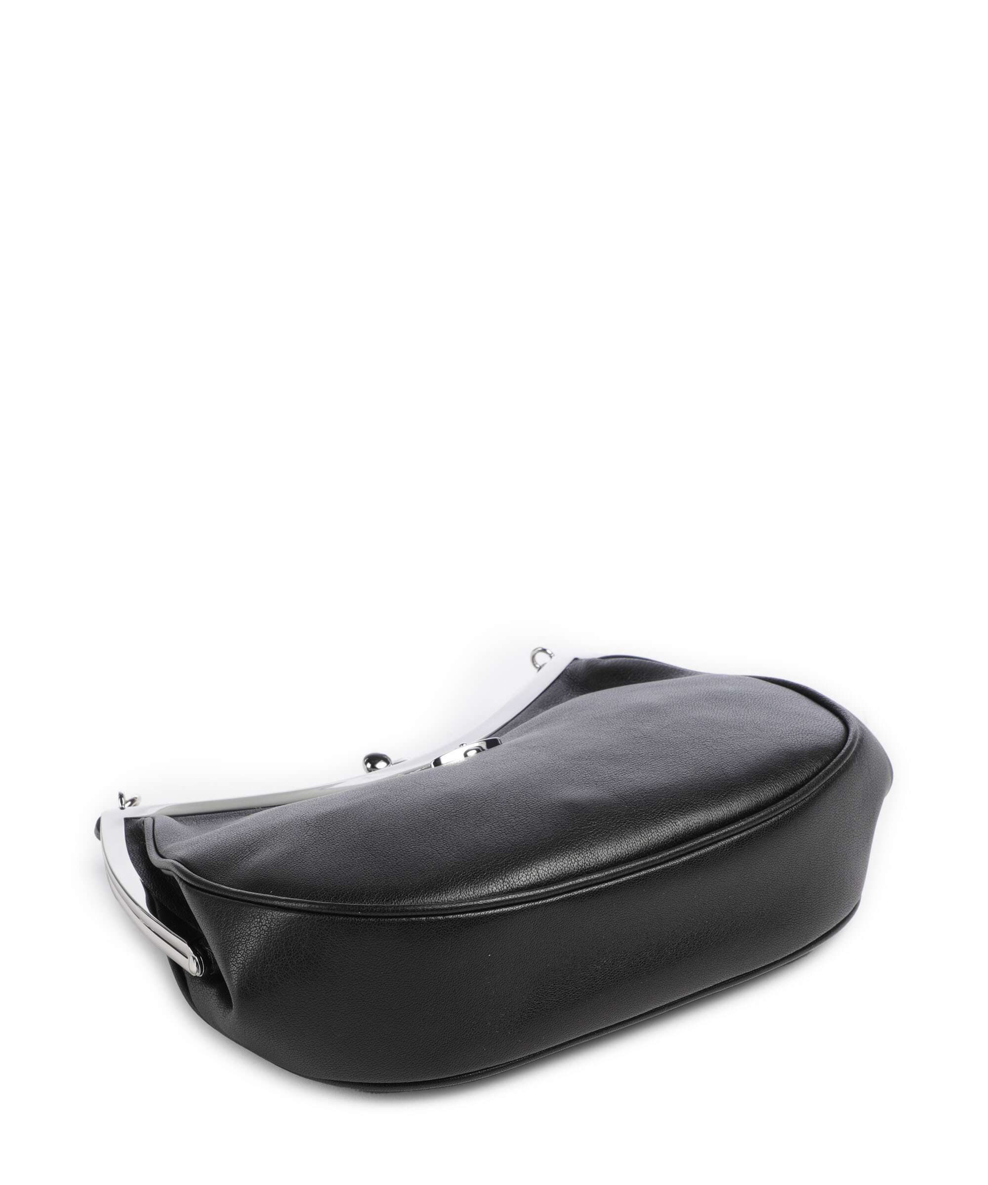 Vivienne Westwood Charm Frame Supple Sac porté épaule black - Image 5