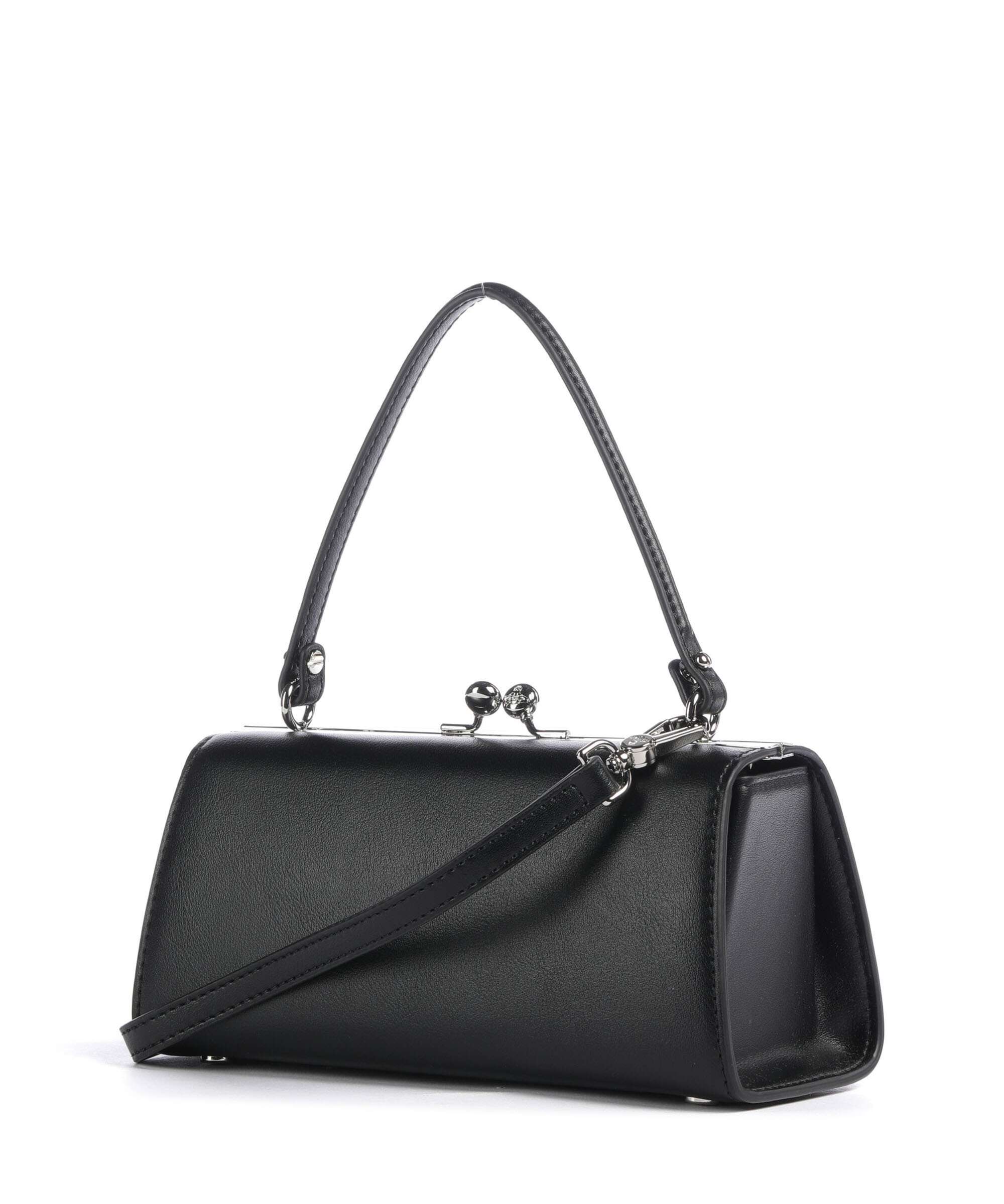 Vivienne Westwood Doll Frame Smooth XL Sac à main black - Image 2