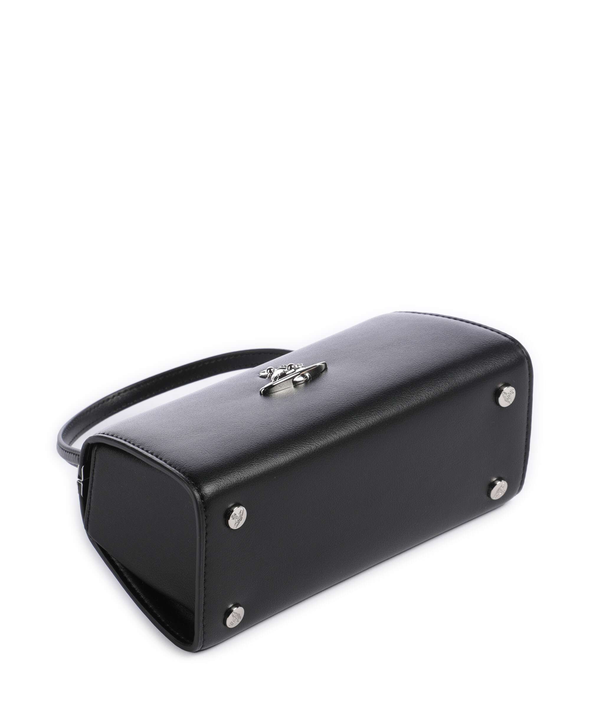 Vivienne Westwood Doll Frame Smooth XL Sac à main black - Image 4