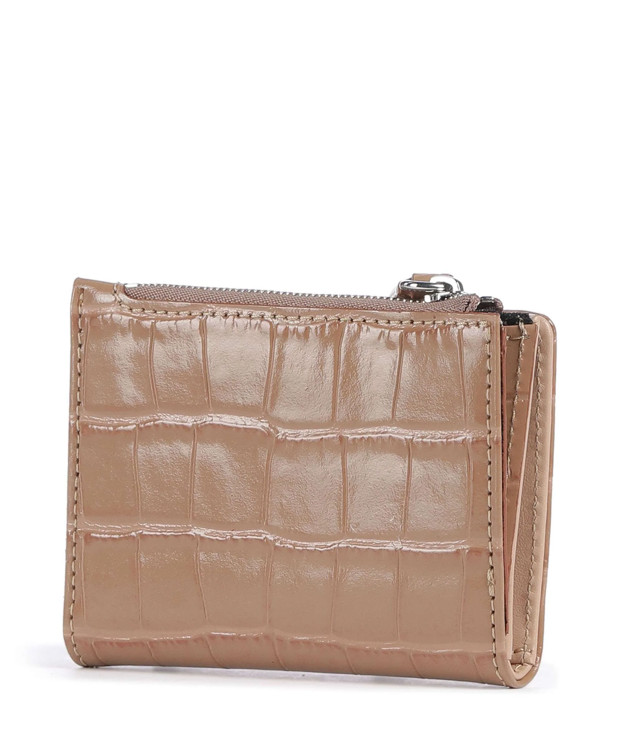 Vivienne Westwood Embossed Croc Slim Portefeuille dusty pink - Image 3