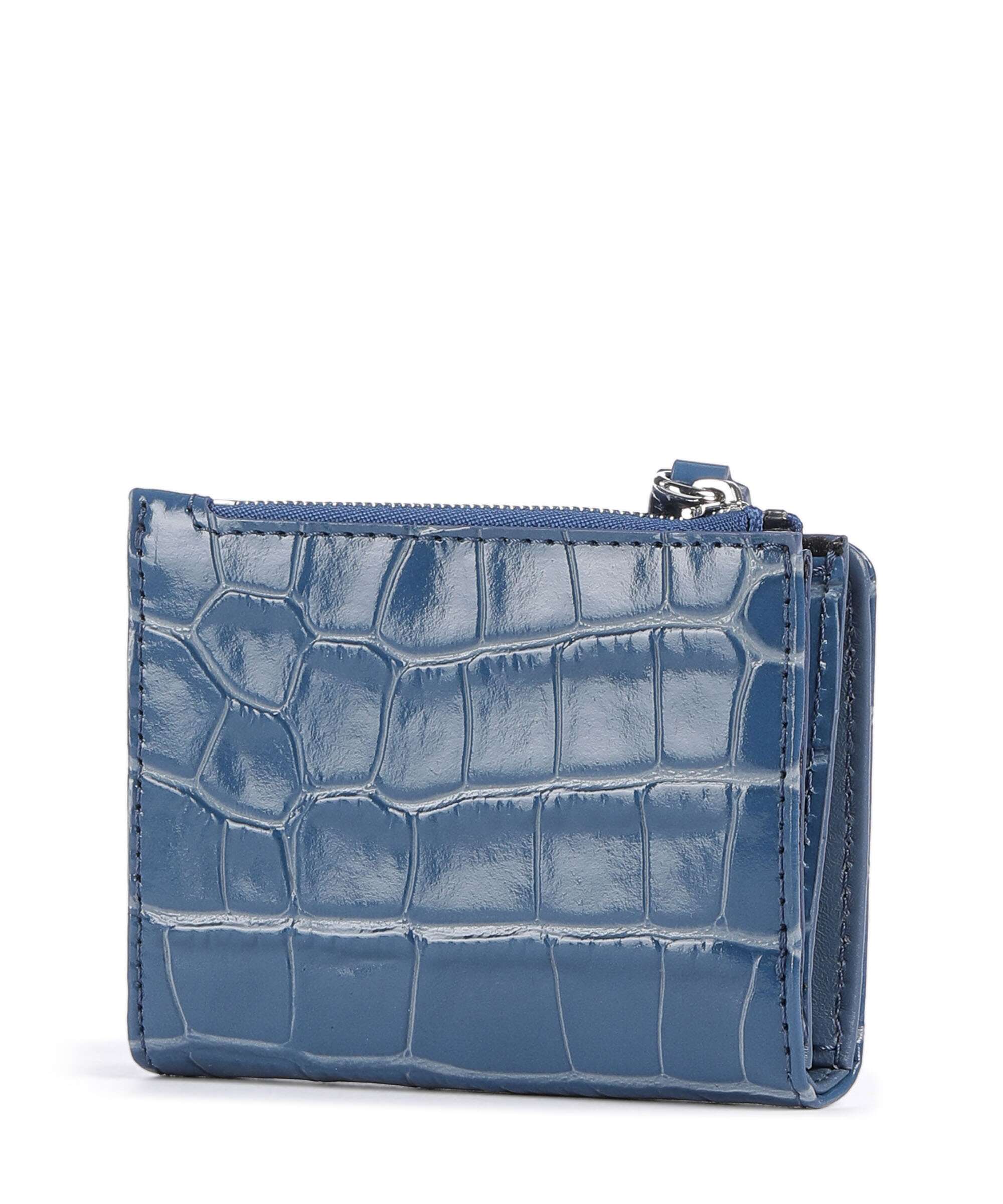 Vivienne Westwood Embossed Croc Slim Portefeuille blue - Image 3