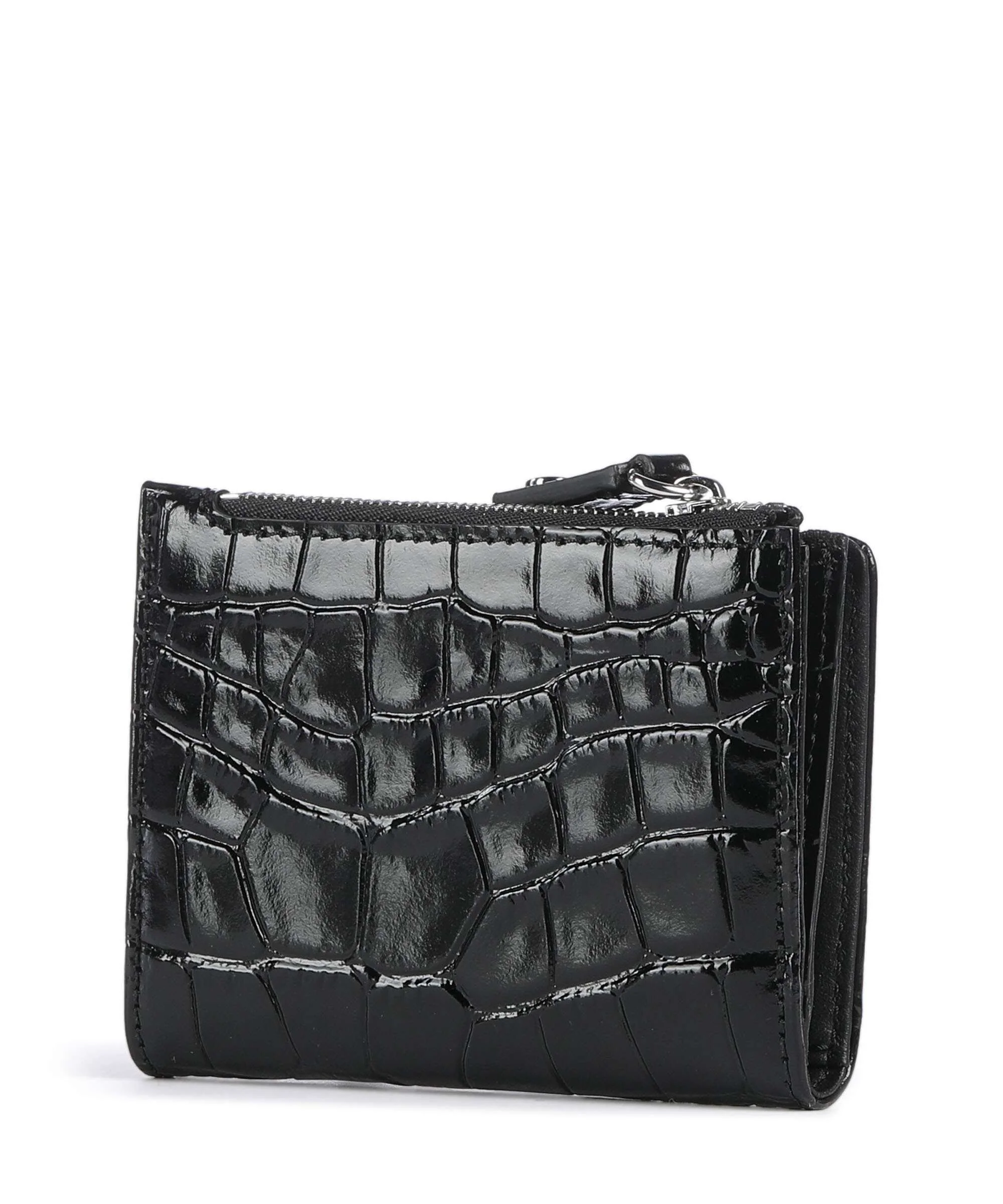 Vivienne Westwood Embossed Croc Slim Portefeuille black - Image 3