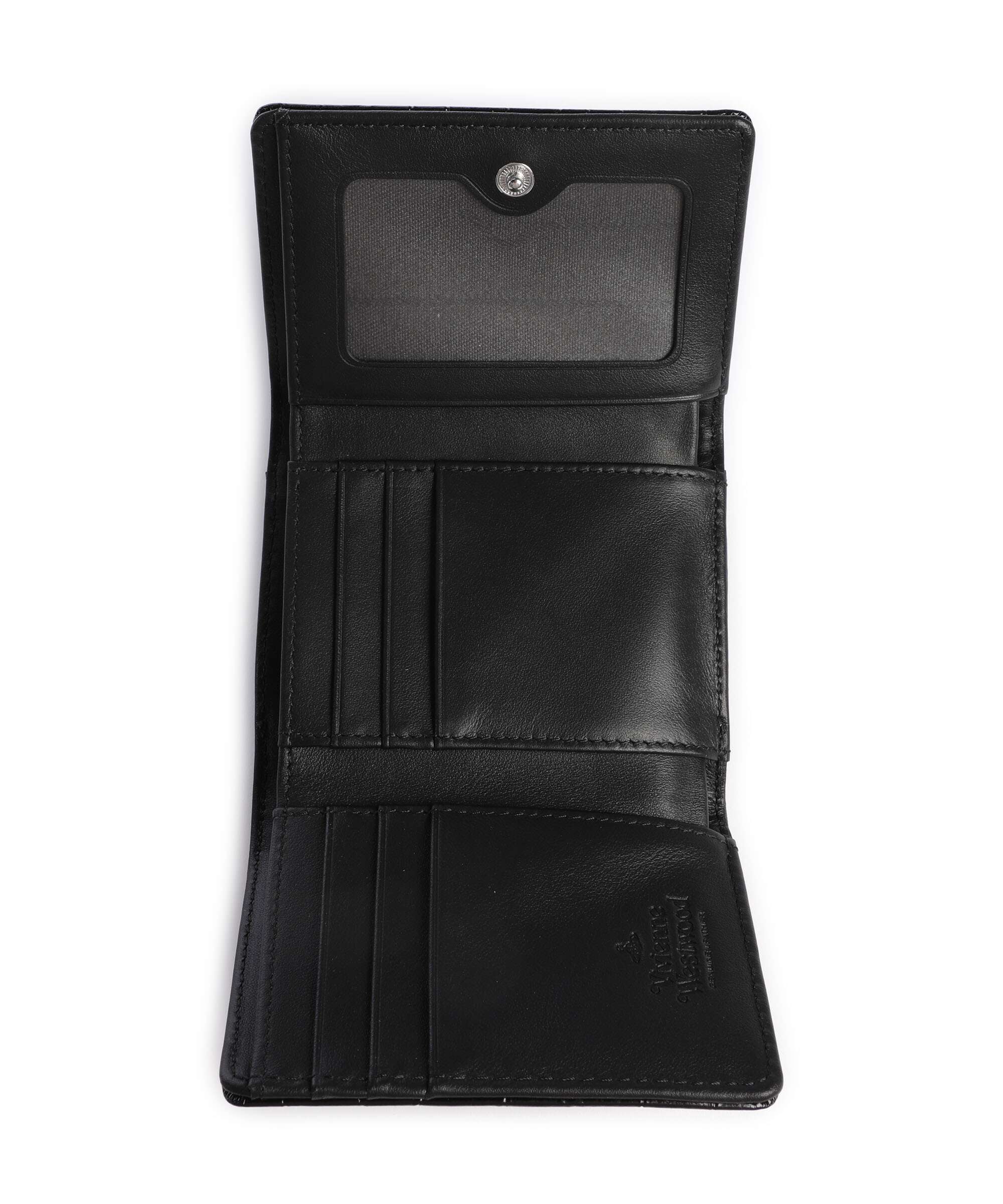 Vivienne Westwood Frame Embossed Croc Small Portefeuille black - Image 2
