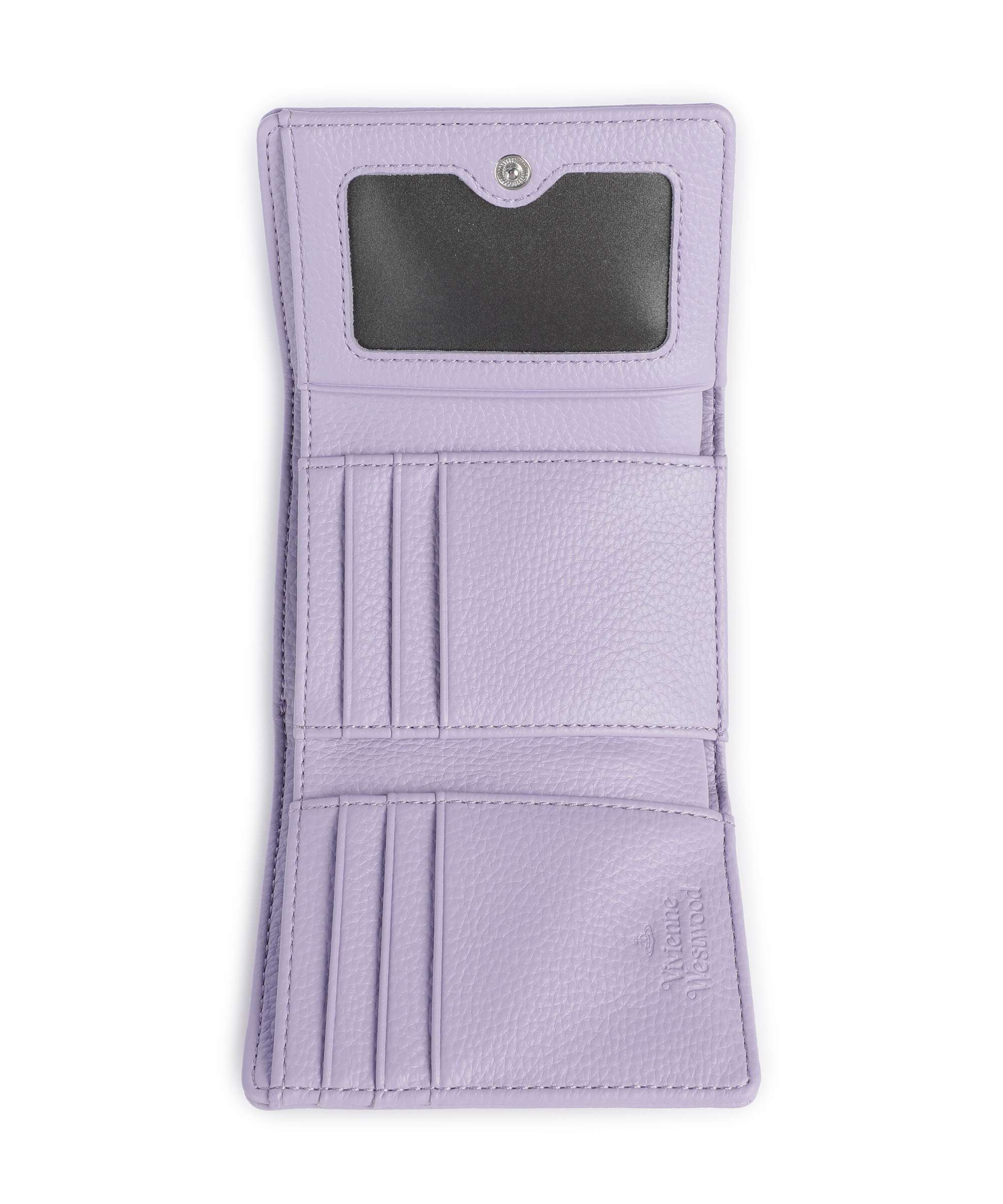 Vivienne Westwood Frame Grain Small Portefeuille lilac - Image 2