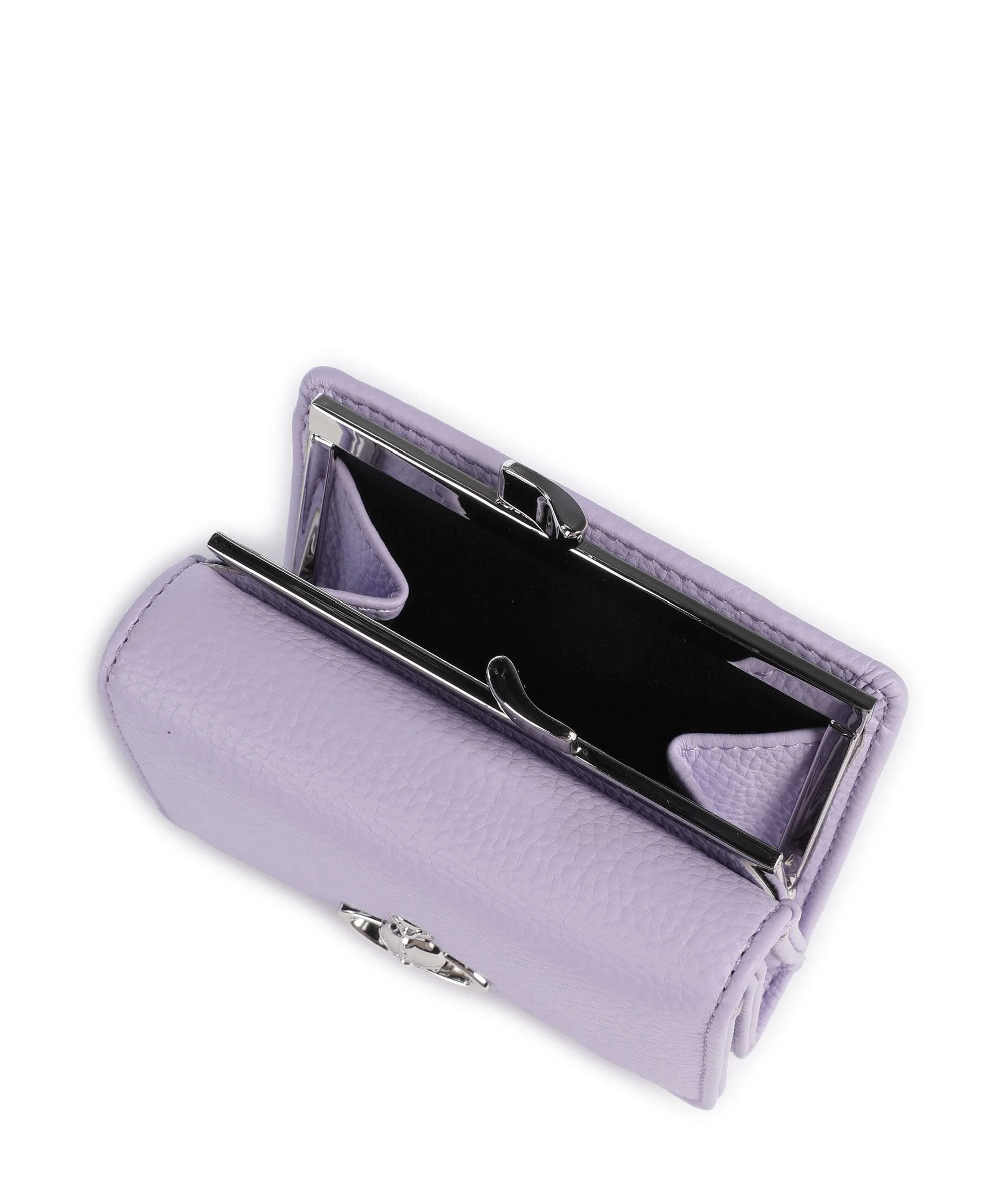 Vivienne Westwood Frame Grain Small Portefeuille lilac - Image 3