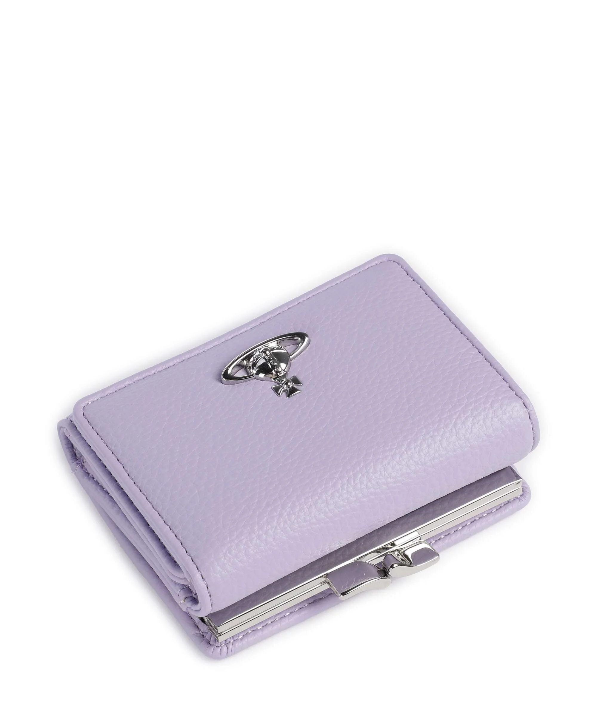 Vivienne Westwood Frame Grain Small Portefeuille lilac - Image 5