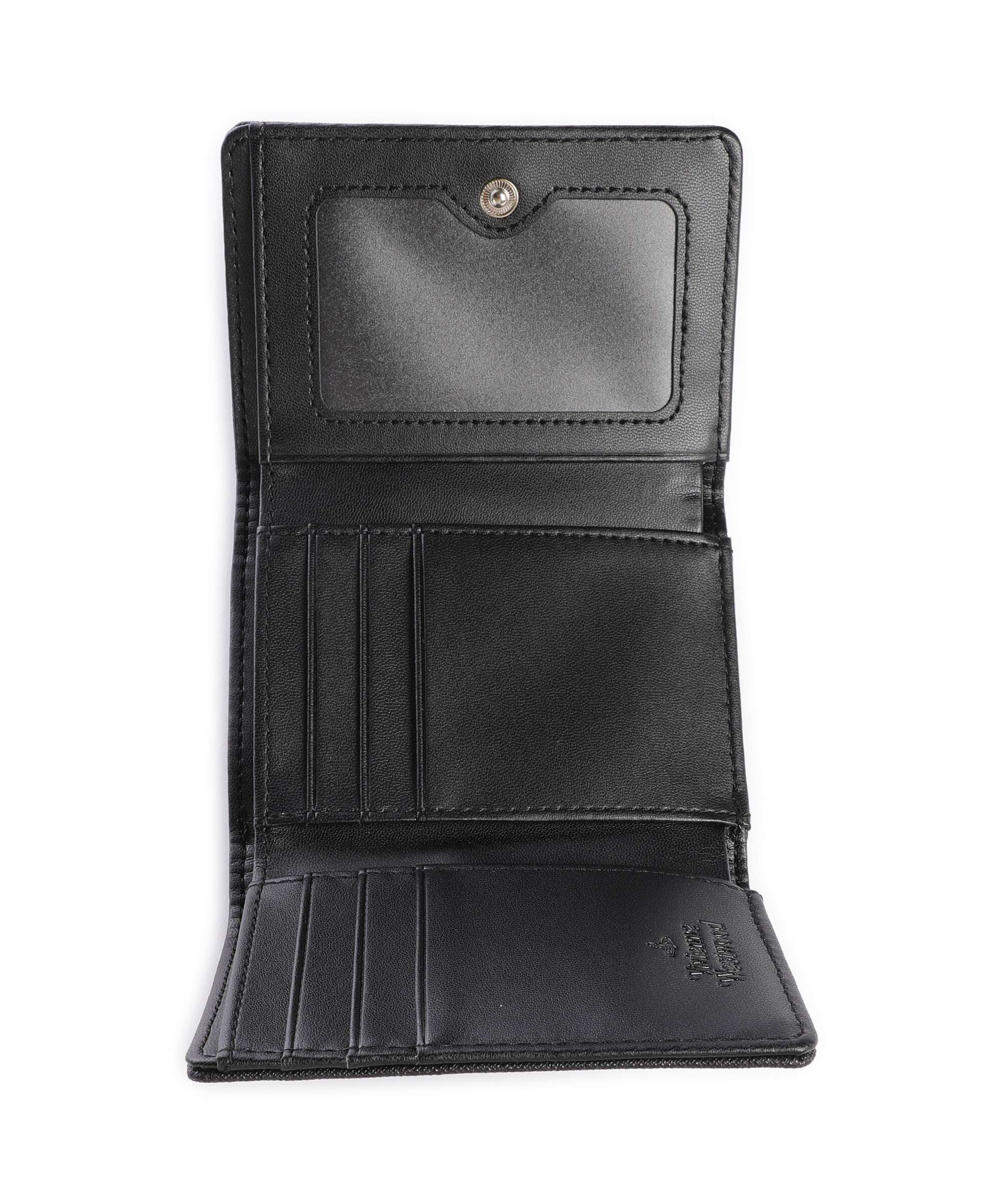 Vivienne Westwood Frame Saffiano Small Portefeuille black - Image 2