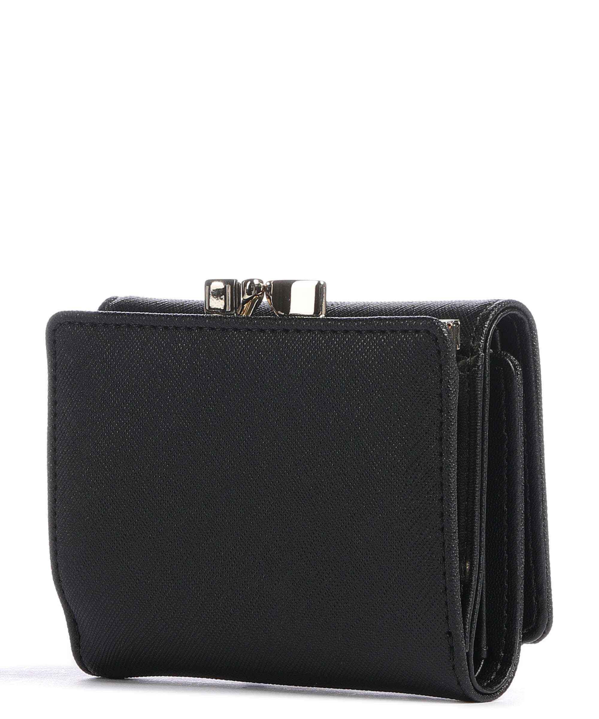 Vivienne Westwood Frame Saffiano Small Portefeuille black - Image 4