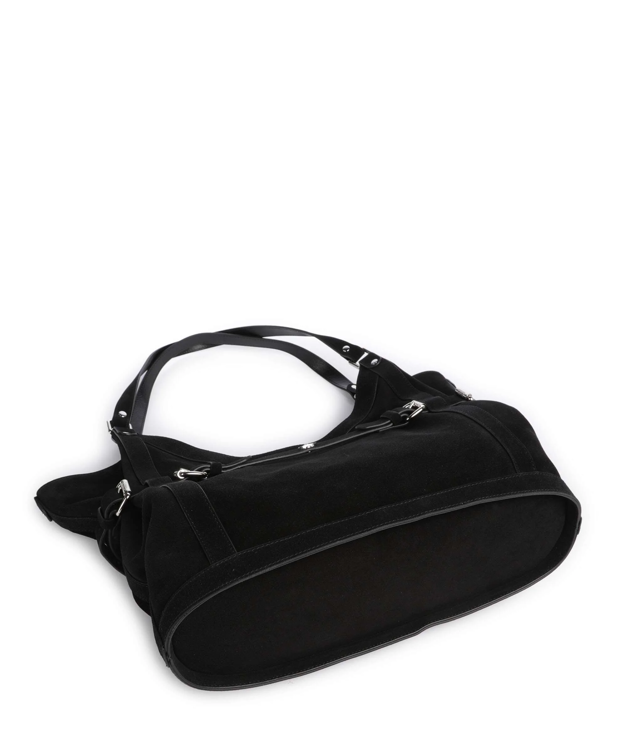 Vivienne Westwood Frankie Suede Large Cabas black - Image 5