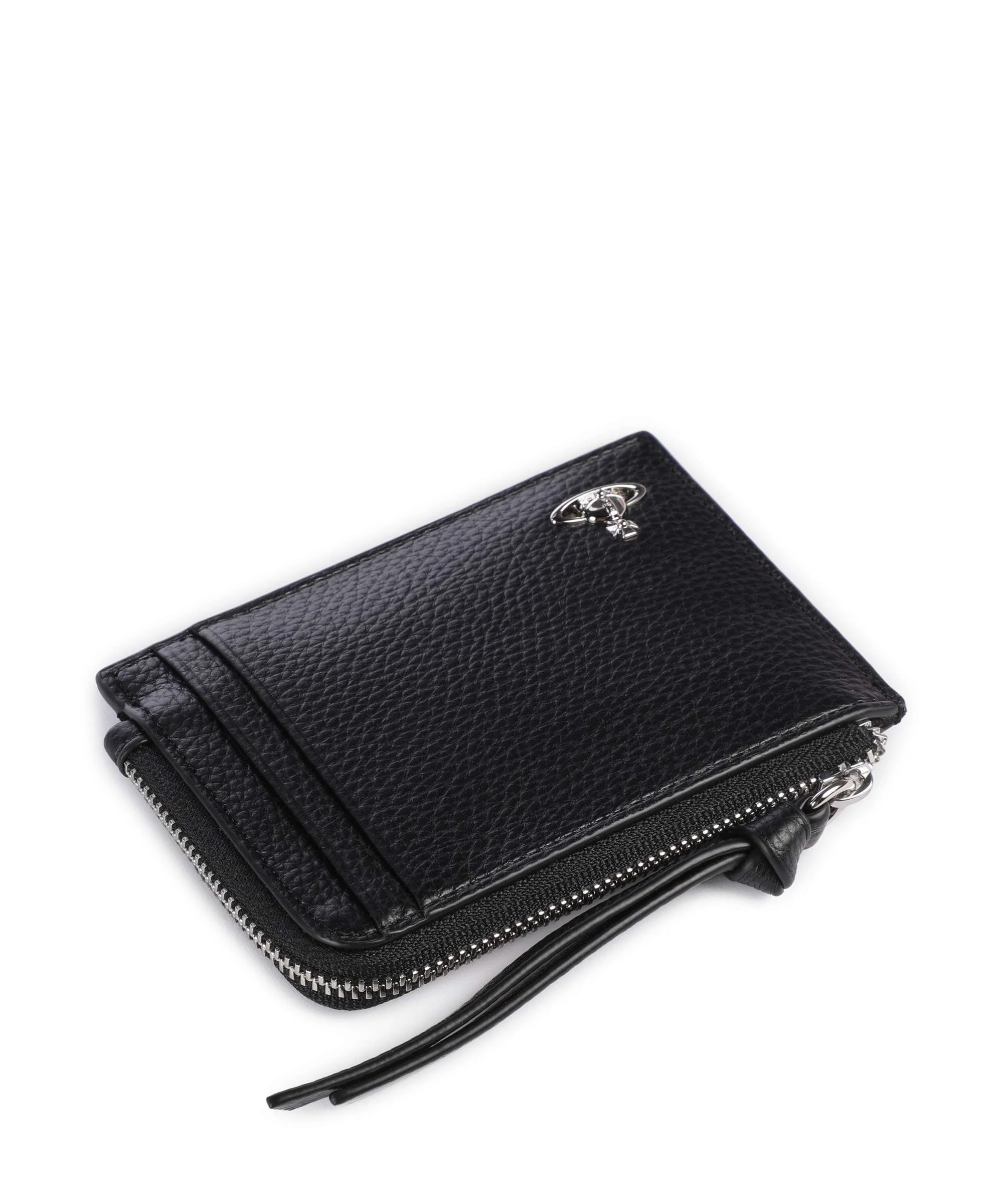 Vivienne Westwood Grain Étui à cartes crédit black - Image 3