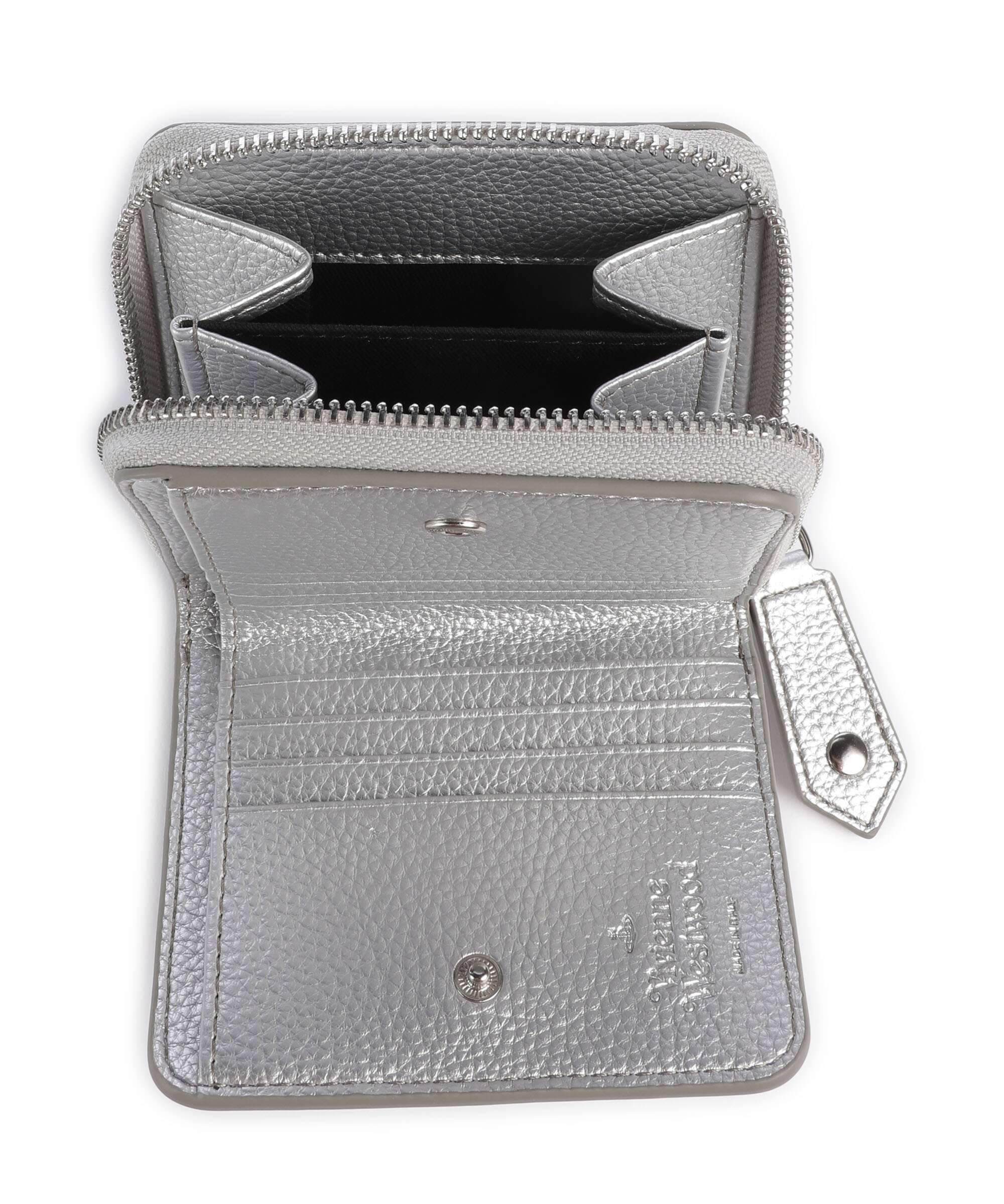 Vivienne Westwood Grain Medium Portefeuille silver - Image 2