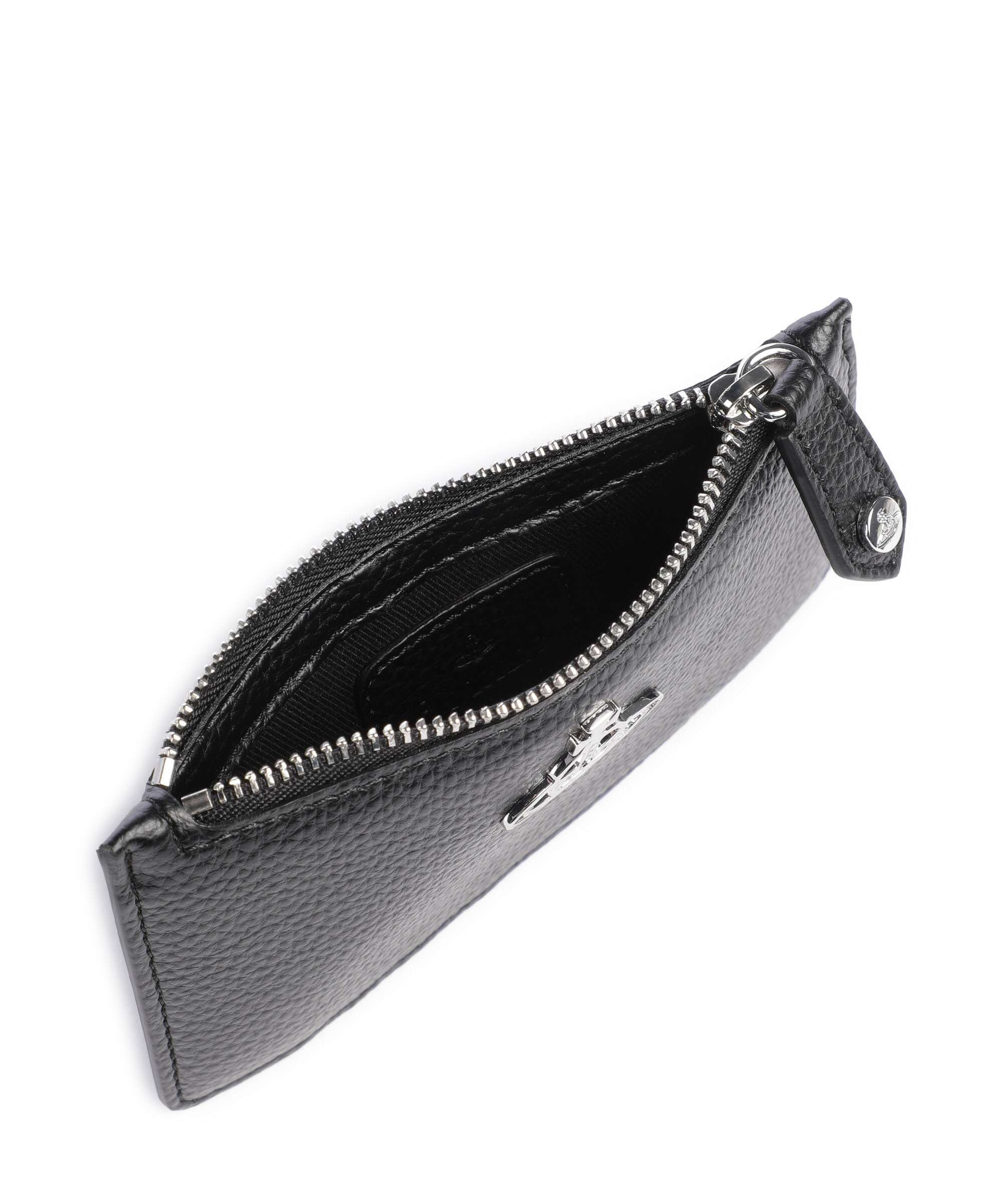 Vivienne Westwood Grain Slim Étui à cartes crédit black - Image 4