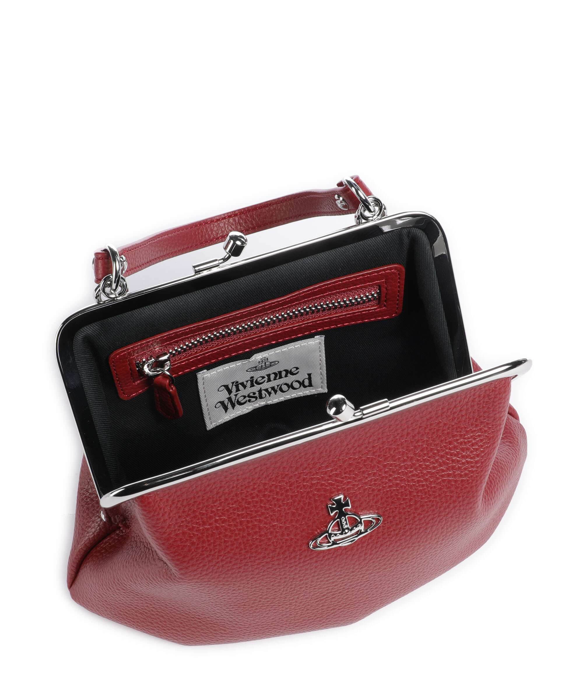 Vivienne Westwood Granny Frame Grain Sac bandoulière red - Image 6