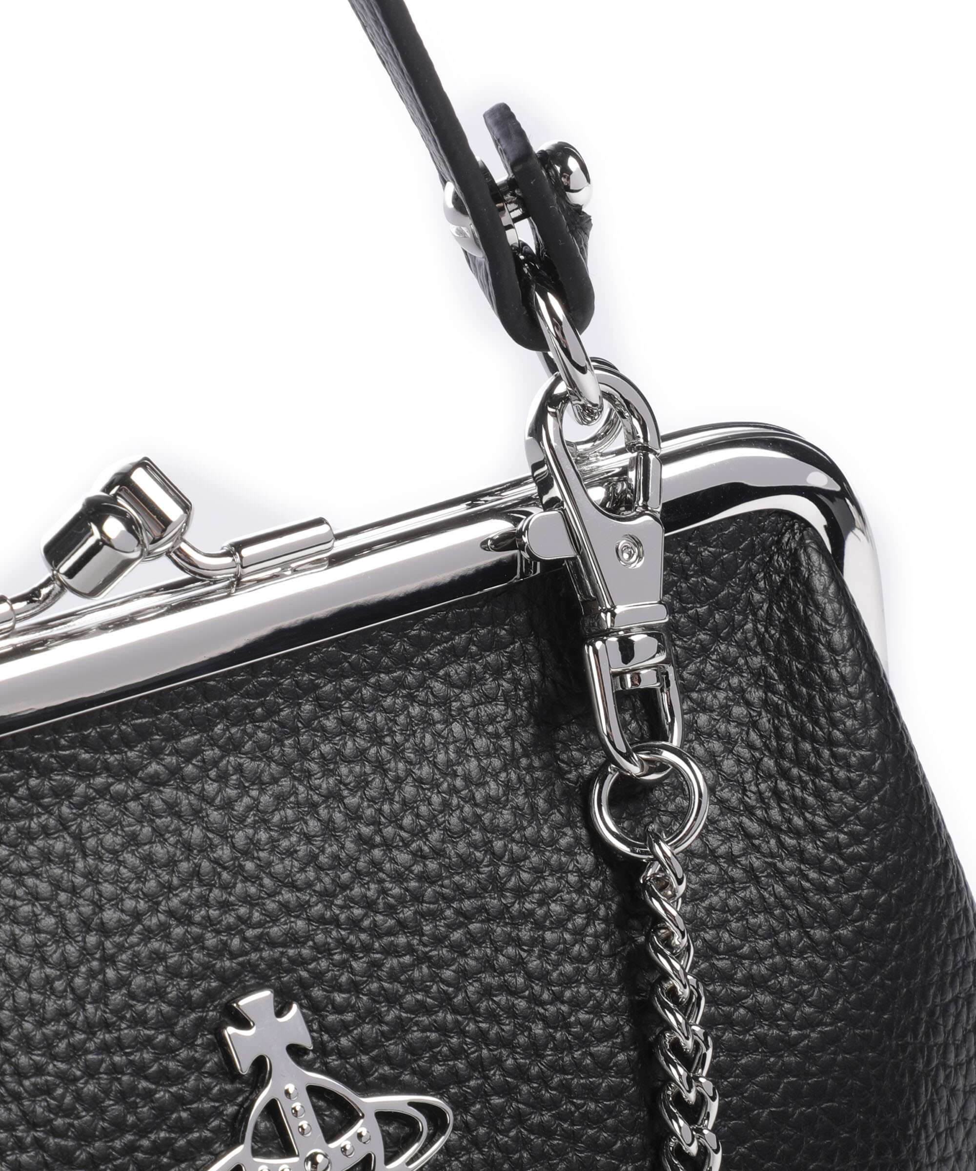 Vivienne Westwood Granny Frame Grain Sac bandoulière black - Image 4