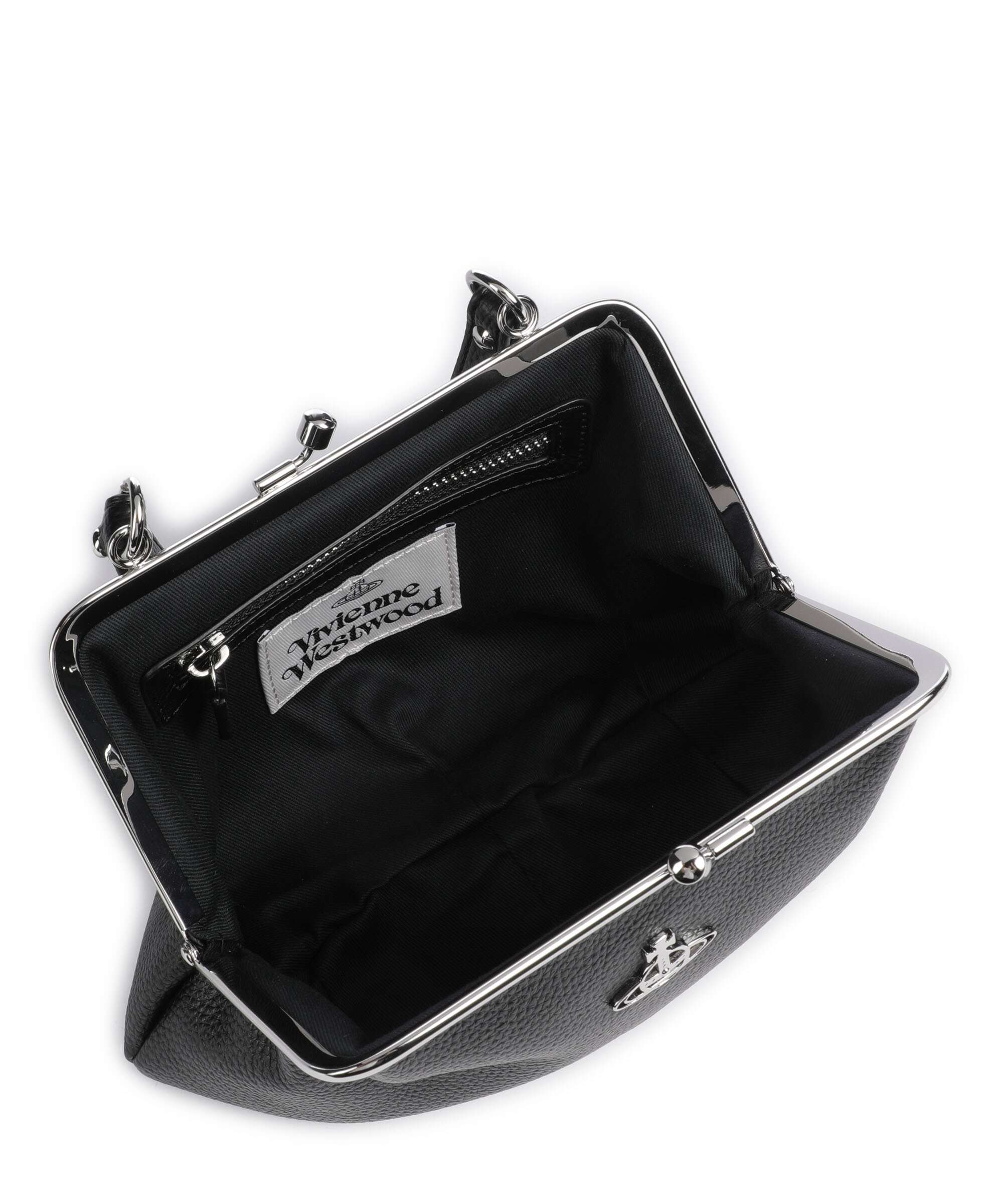 Vivienne Westwood Granny Frame Grain Sac bandoulière black - Image 6
