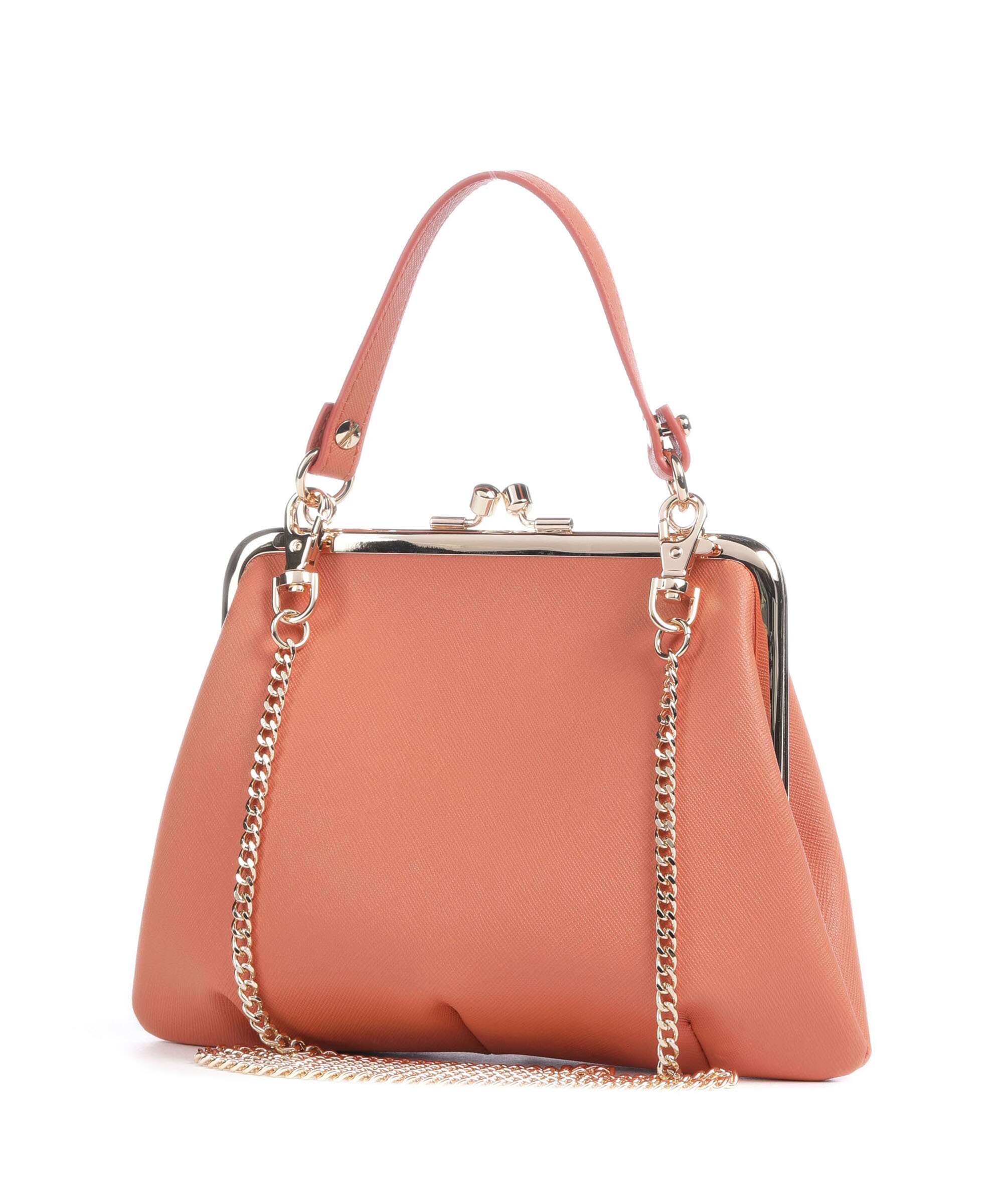 Vivienne Westwood Granny Frame Saffiano Biogreen Sac à main orange - Image 2