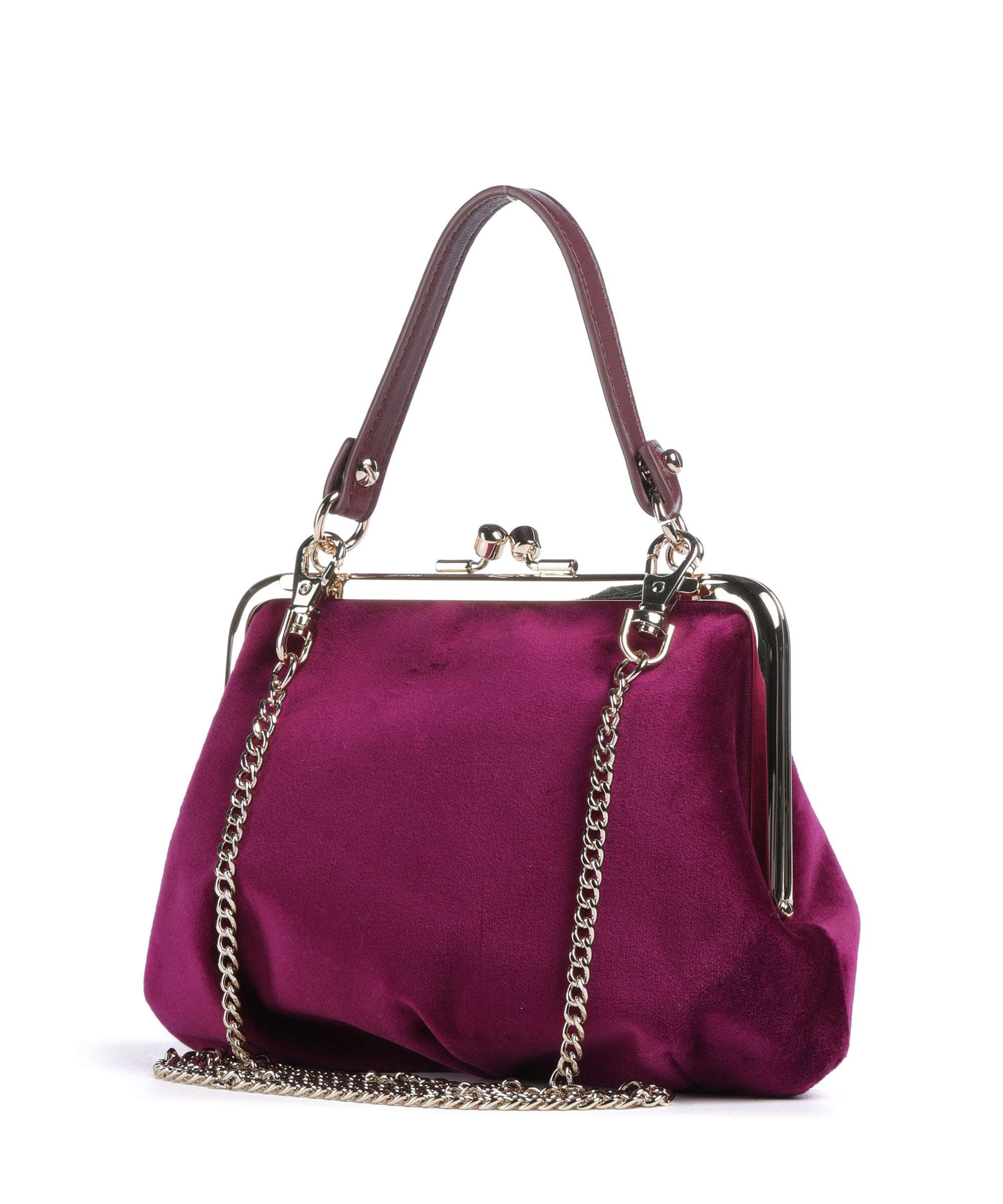 Vivienne Westwood Granny Frame Velvet Sac bandoulière purple - Image 2