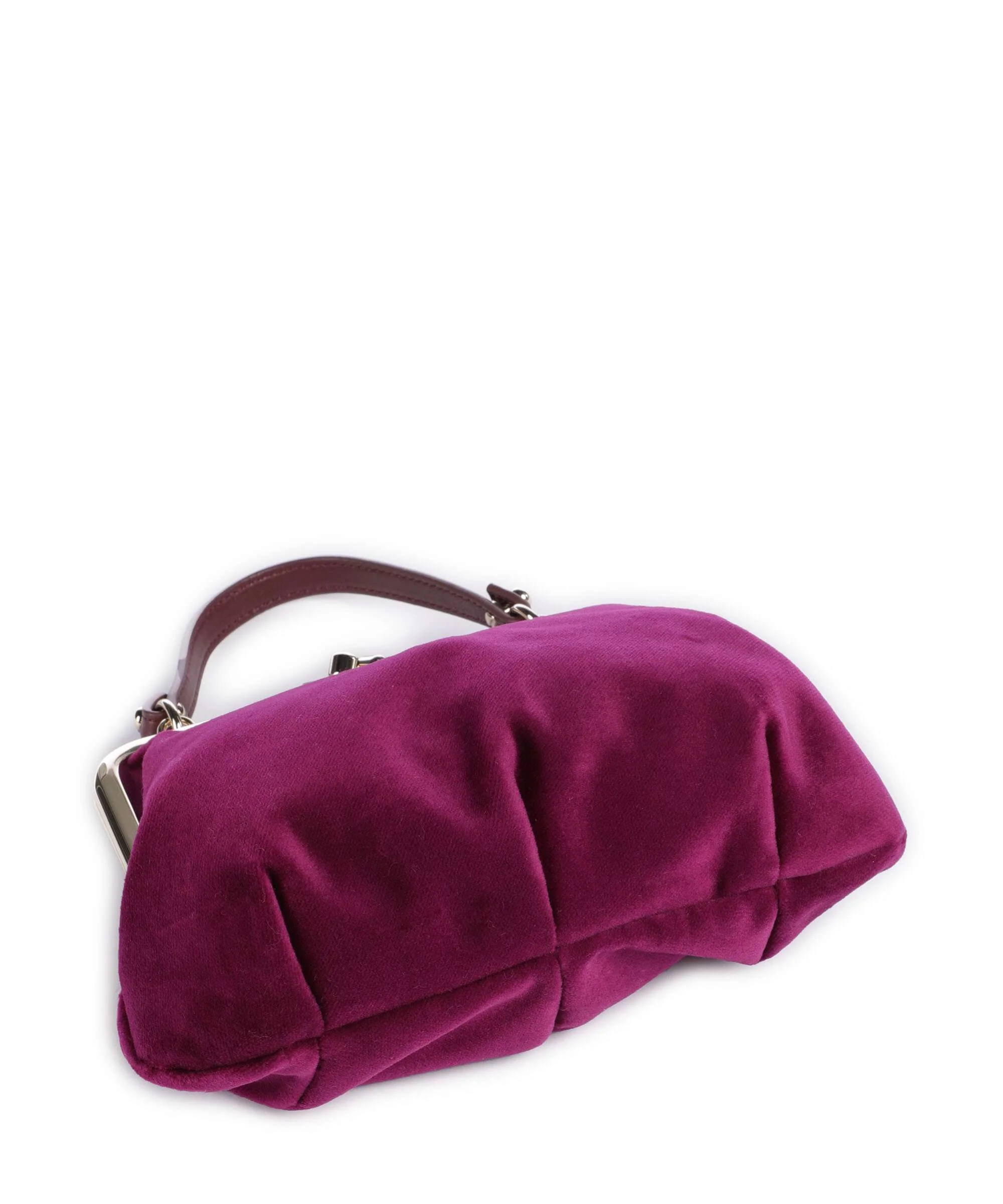Vivienne Westwood Granny Frame Velvet Sac bandoulière purple - Image 5