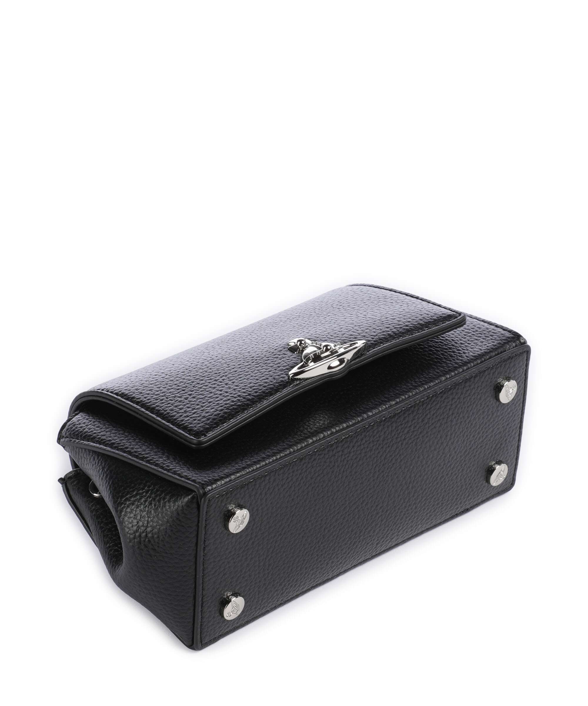 Vivienne Westwood Hazel Grain Small Sac porté épaule black - Image 5