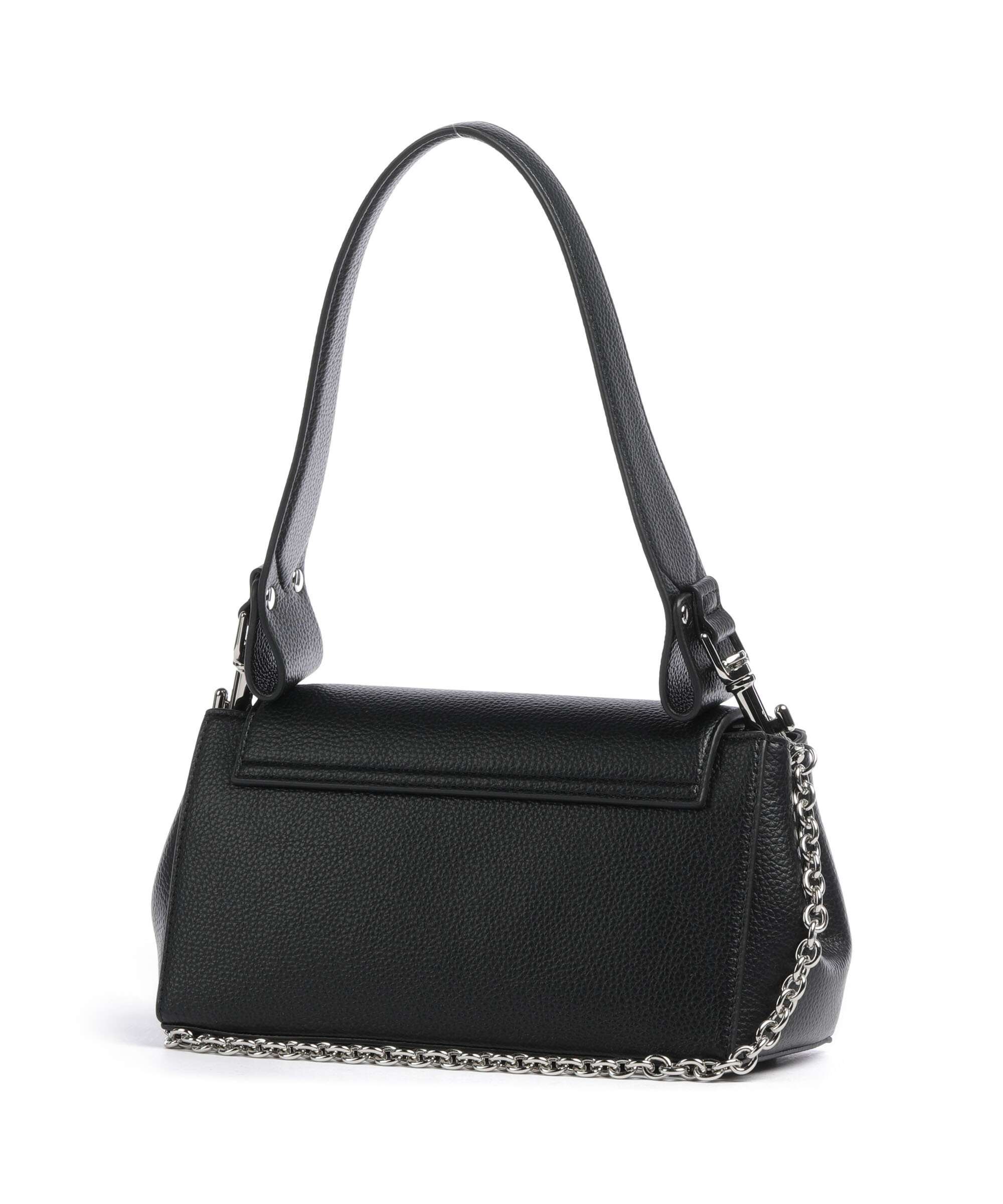Vivienne Westwood Hazel Re-Vegan Grain Medium Sac porté épaule black - Image 2