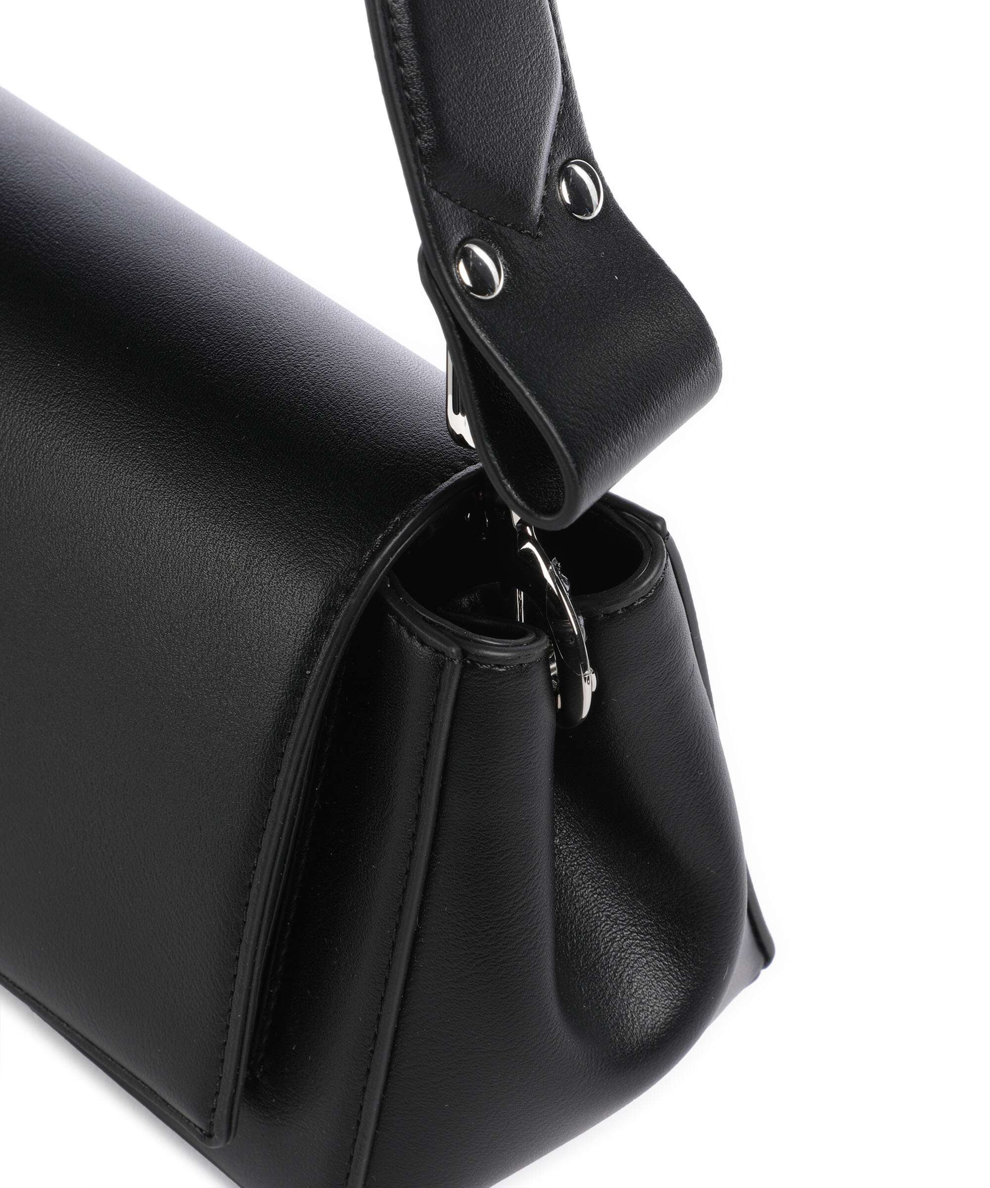 Vivienne Westwood Hazel Smooth Medium Sac porté épaule black - Image 5