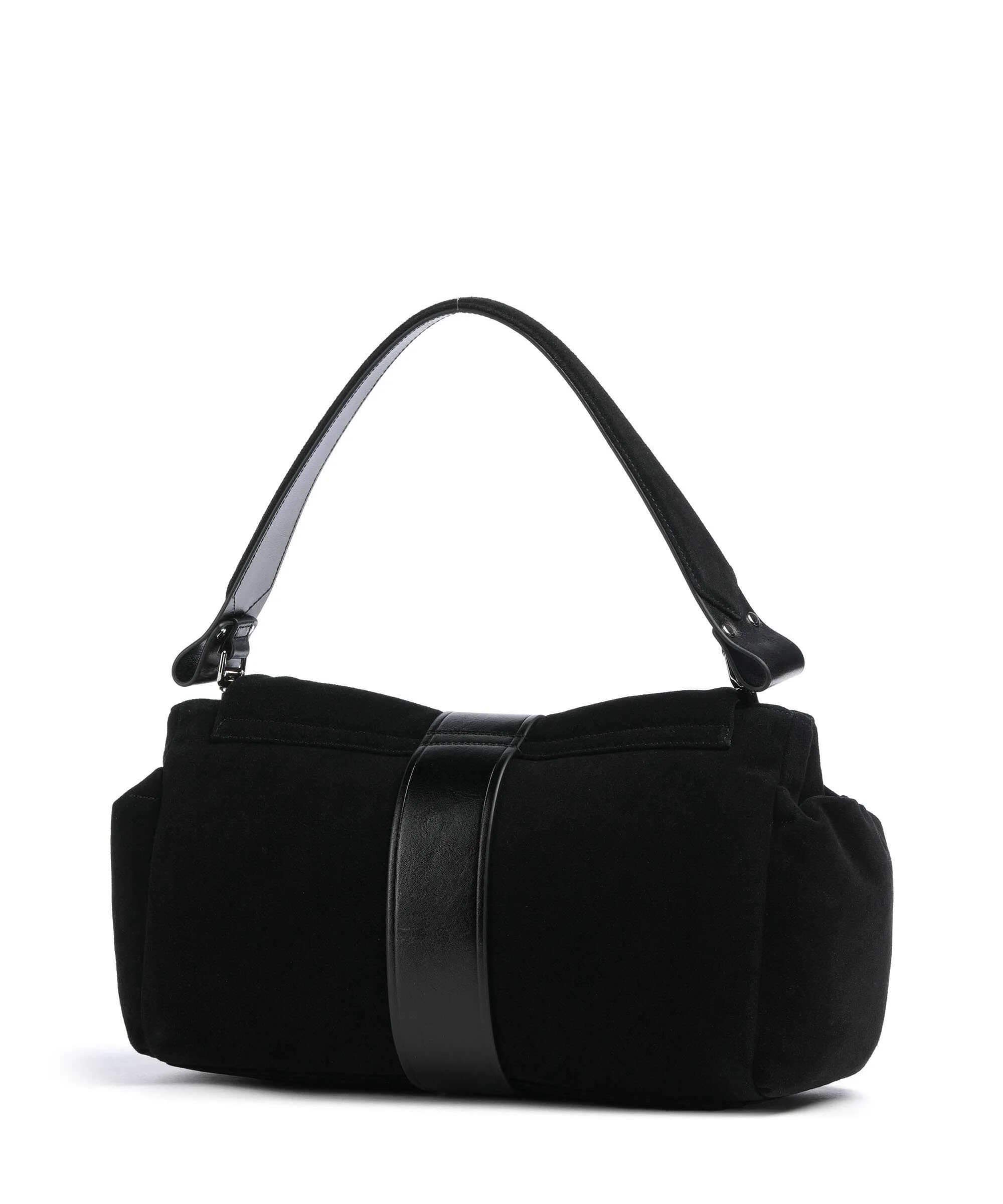 Vivienne Westwood Hazel Suede Treasure XL Sac porté épaule black - Image 2