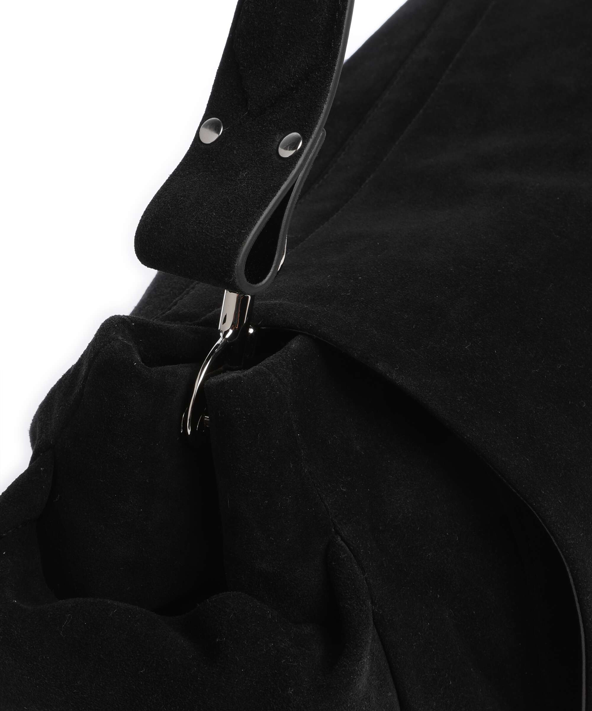 Vivienne Westwood Hazel Suede XL Sac fourre-tout black - Image 4