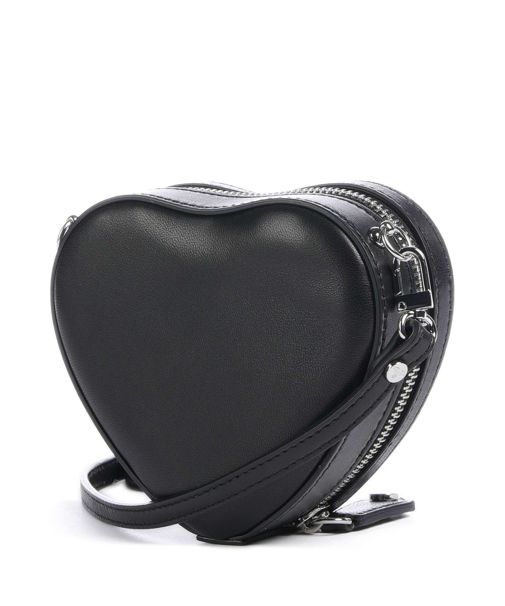 Vivienne Westwood Heart Nappa Mini Sac bandoulière black - Image 2