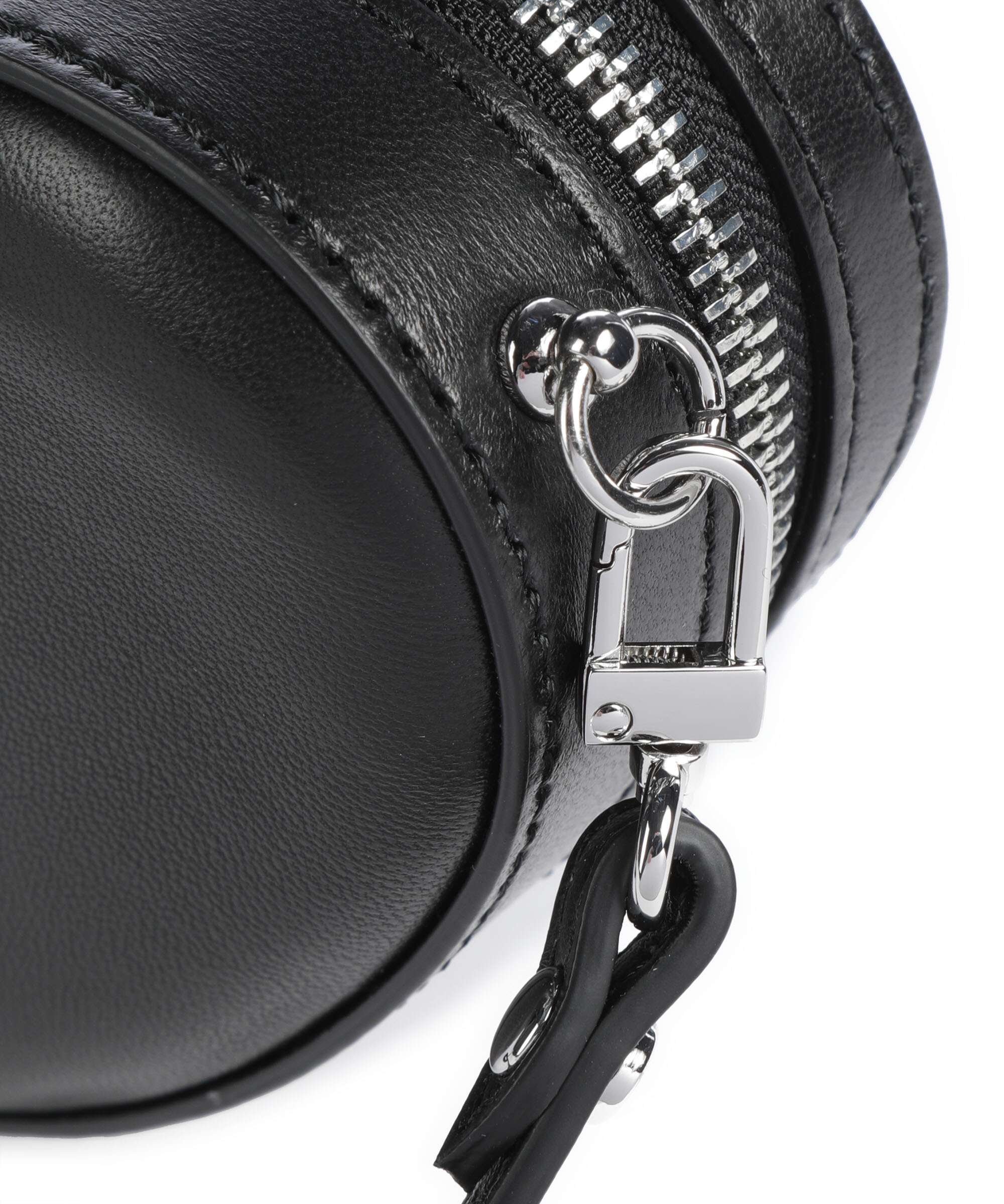 Vivienne Westwood Heart Nappa Mini Sac bandoulière black - Image 4