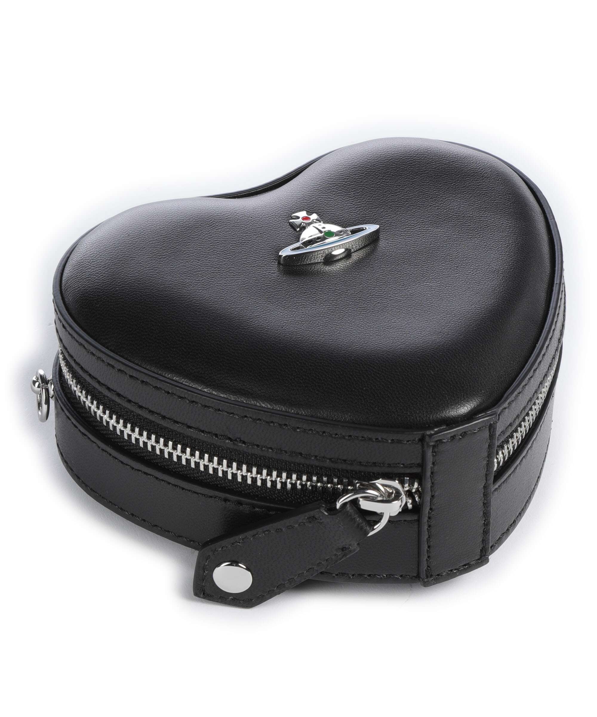 Vivienne Westwood Heart Nappa Mini Sac bandoulière black - Image 5
