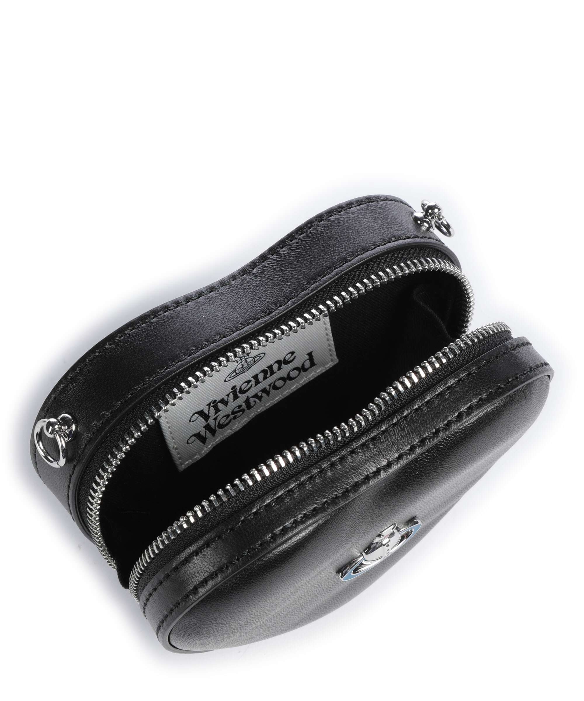 Vivienne Westwood Heart Nappa Mini Sac bandoulière black - Image 6