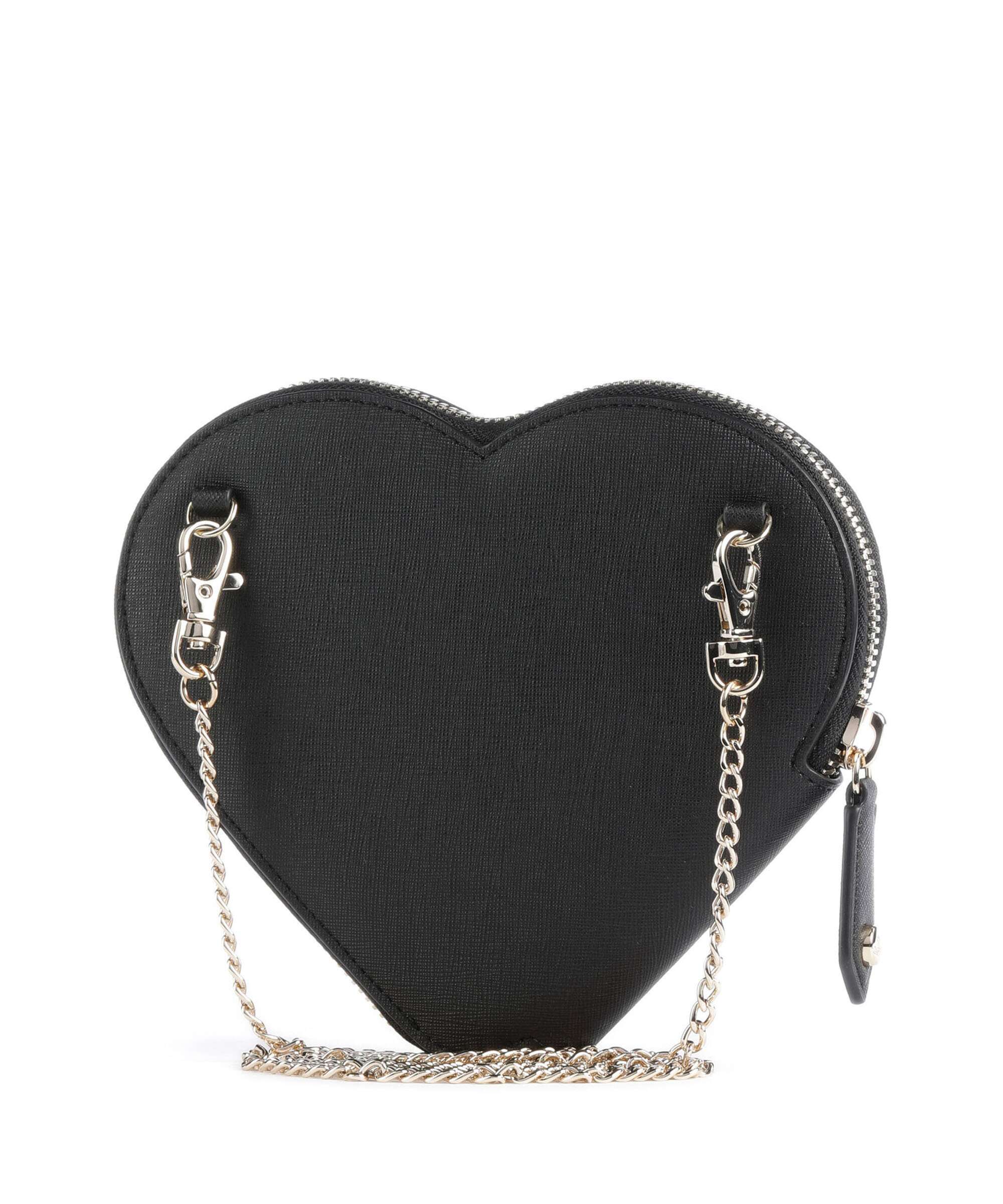 Vivienne Westwood Heart Saffiano Biogreen Sac bandoulière black - Image 2