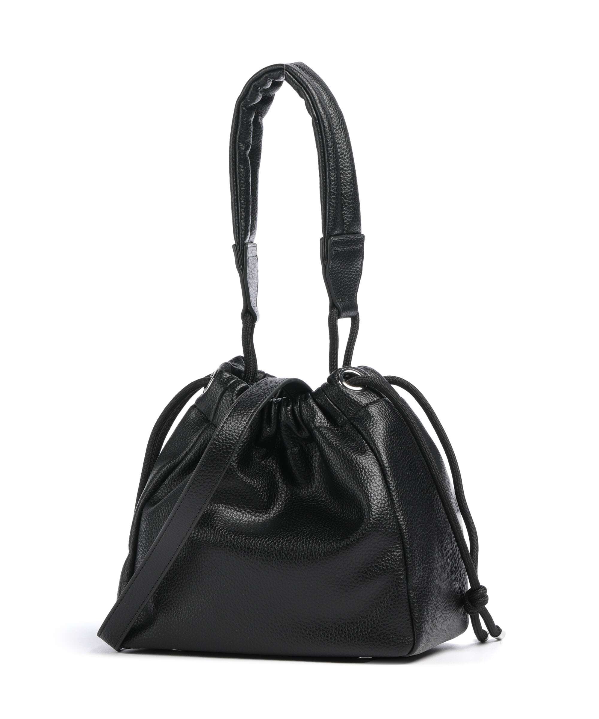Vivienne Westwood Hilary Grain Small Sac seau black - Image 2