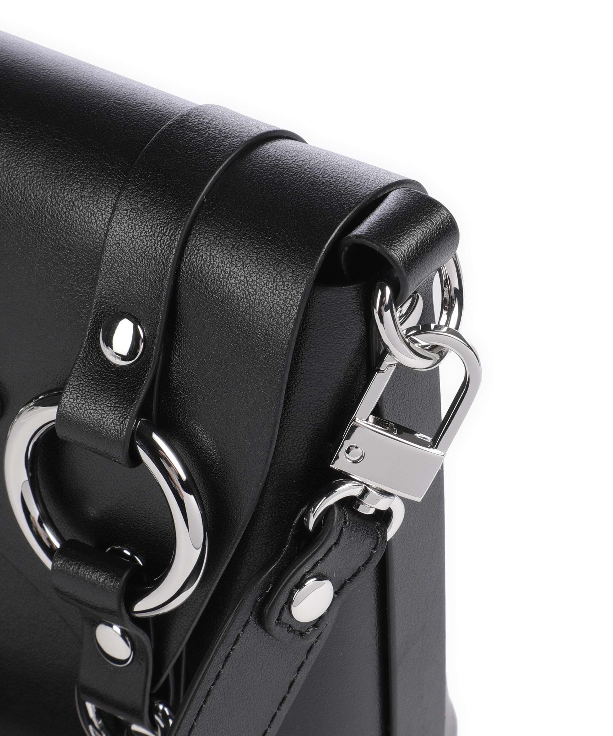 Vivienne Westwood Kim Smooth Sac bandoulière black - Image 4