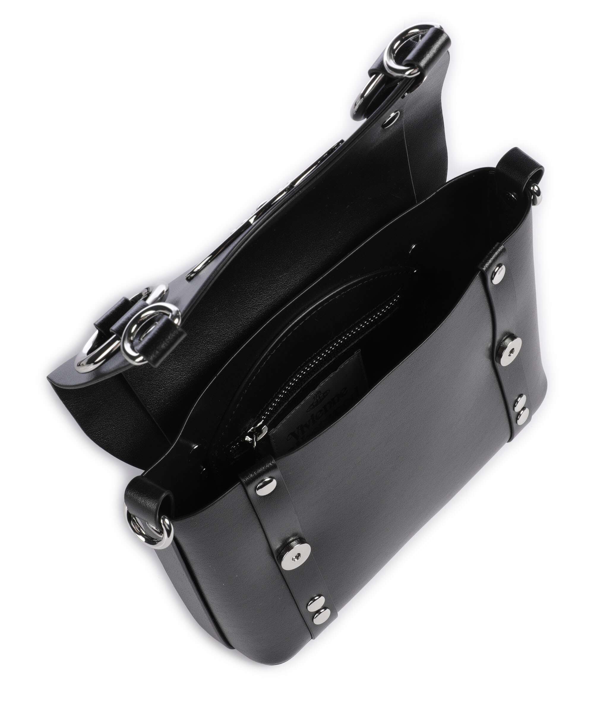 Vivienne Westwood Kim Smooth Sac bandoulière black - Image 6