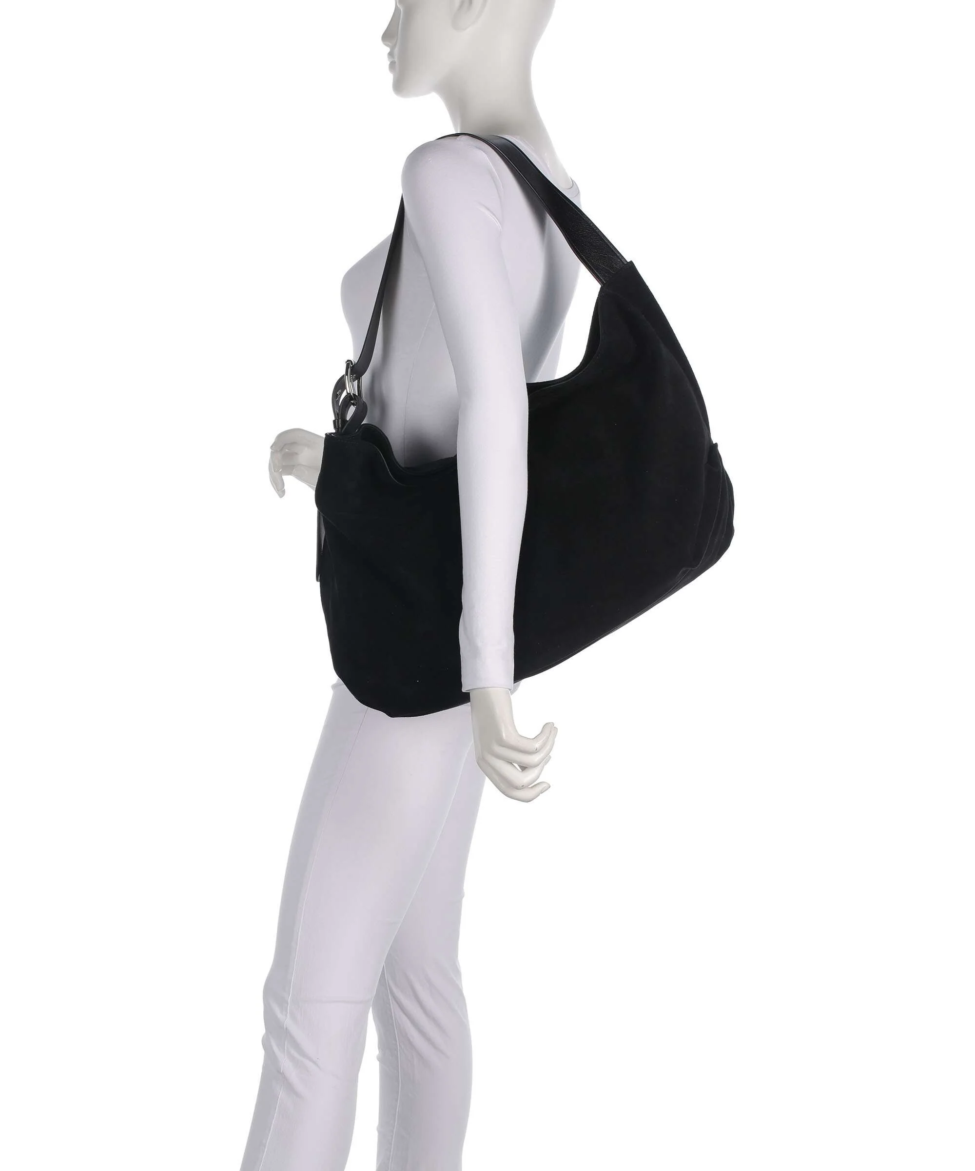Vivienne Westwood Maxime Suede Large Sac fourre-tout black - Image 3
