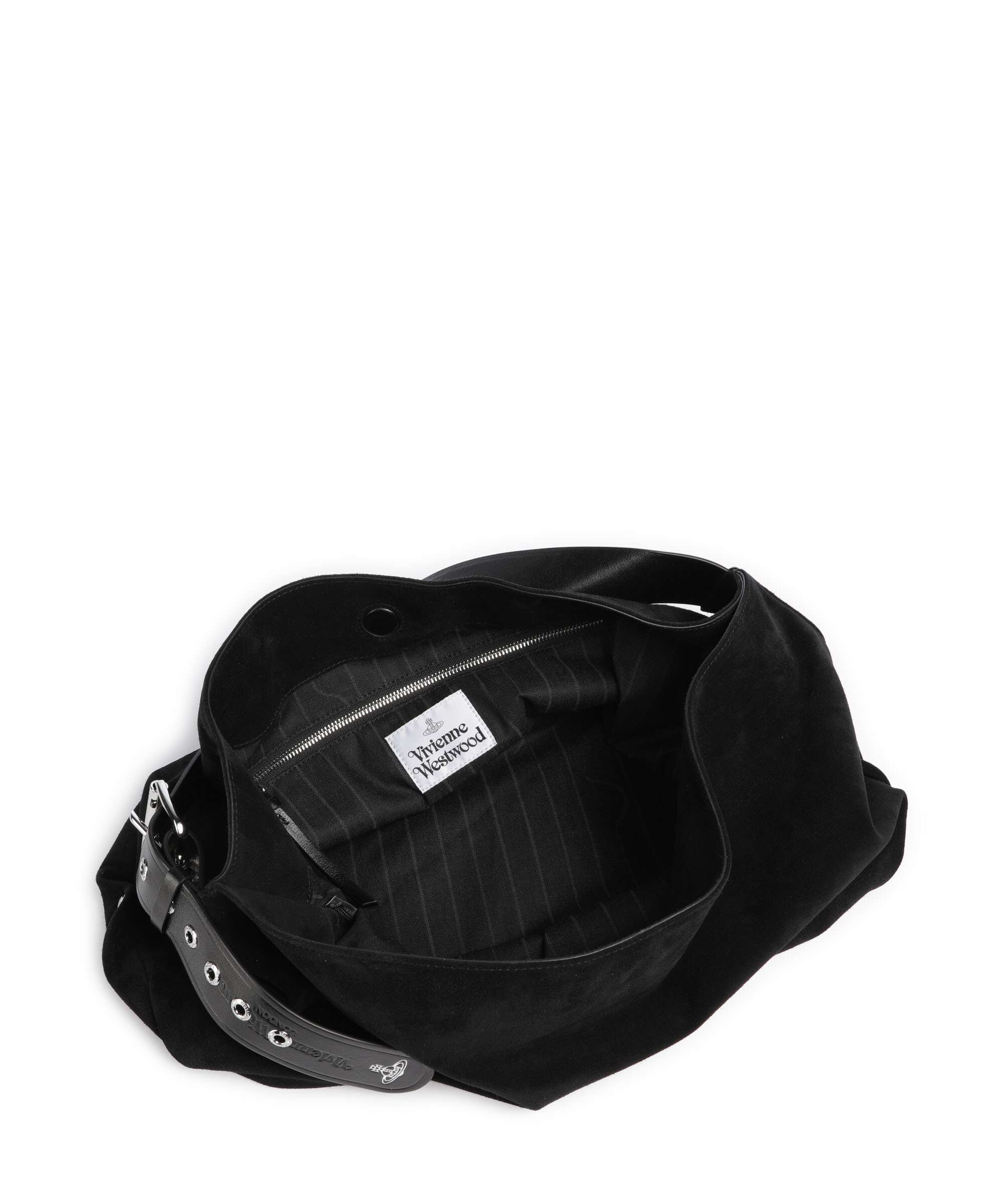 Vivienne Westwood Maxime Suede Large Sac fourre-tout black - Image 6