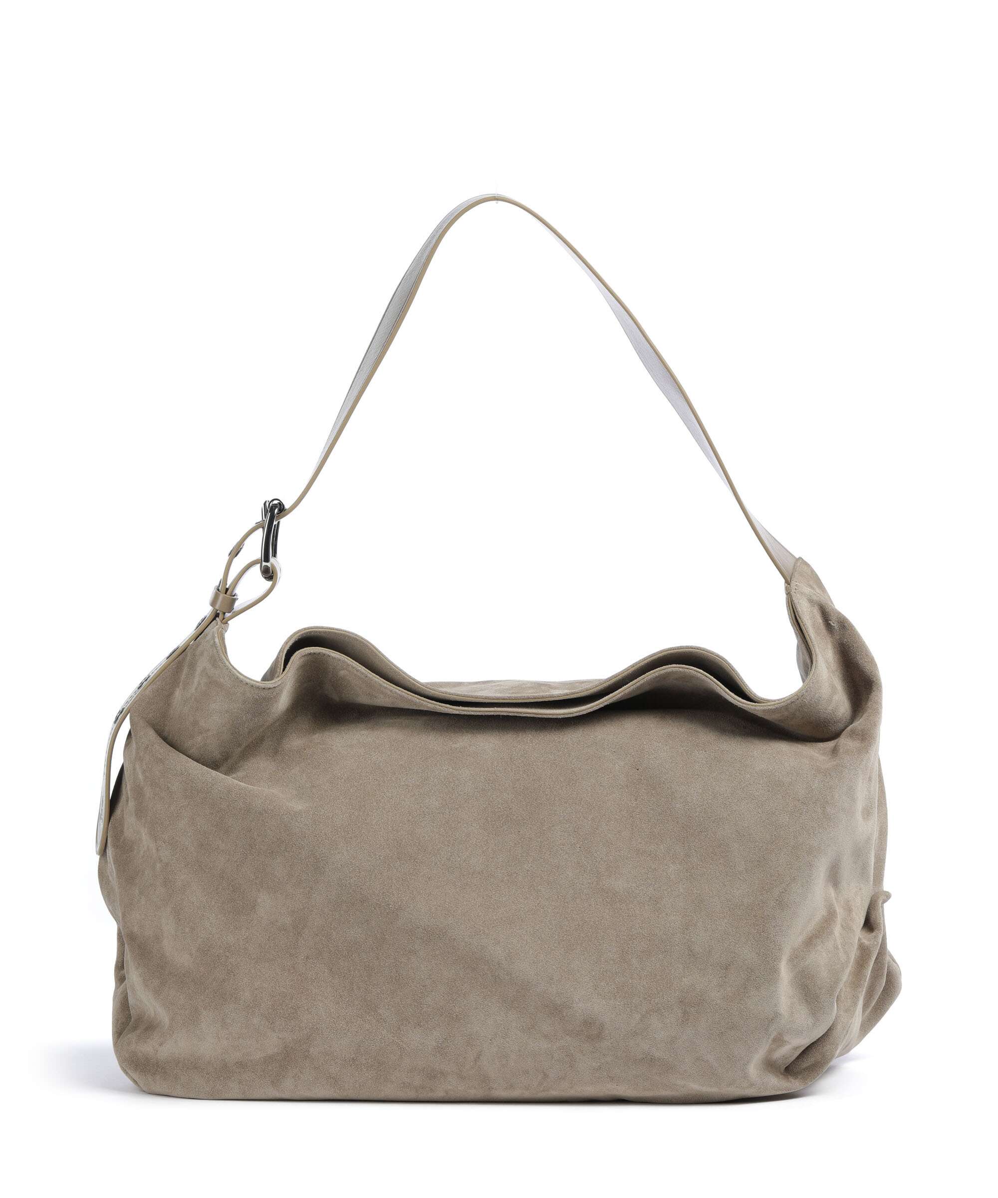 Vivienne Westwood Maxime Suede Large Sac fourre-tout stone