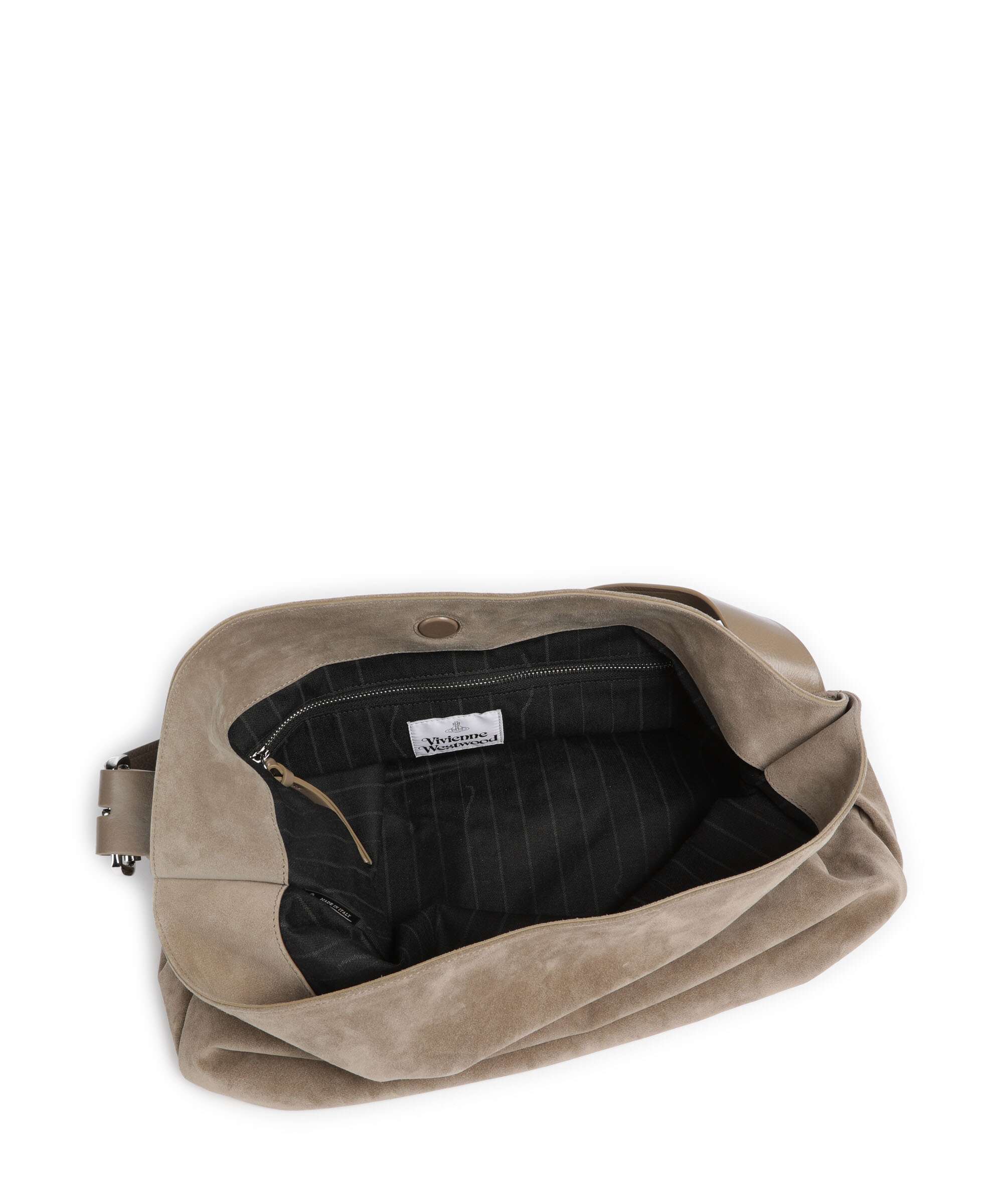 Vivienne Westwood Maxime Suede Large Sac fourre-tout stone - Image 6
