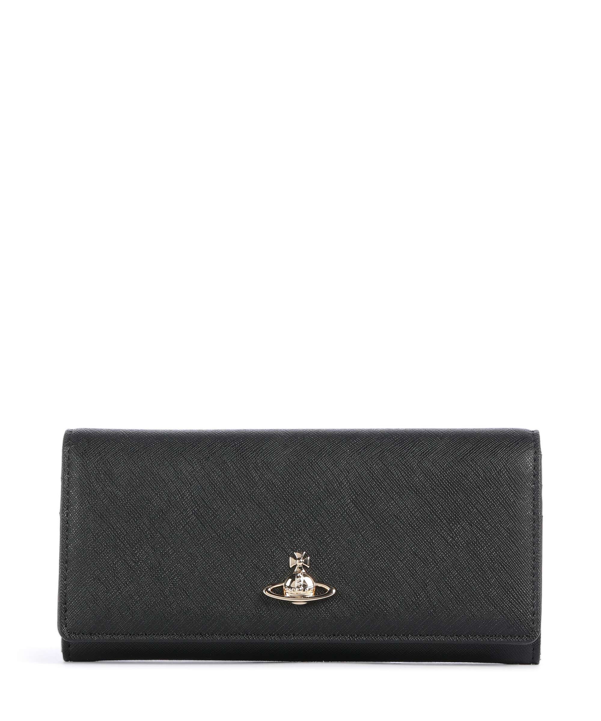 Vivienne Westwood Saffiano Classic Portefeuille black
