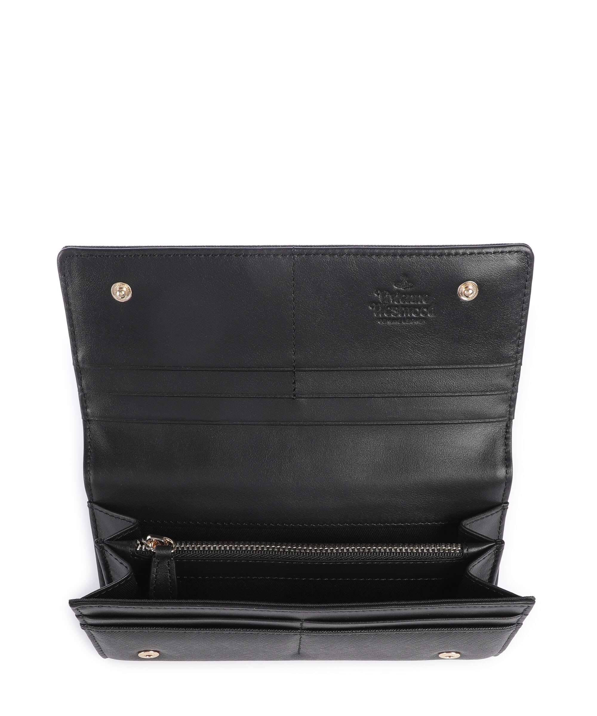Vivienne Westwood Saffiano Classic Portefeuille black - Image 2