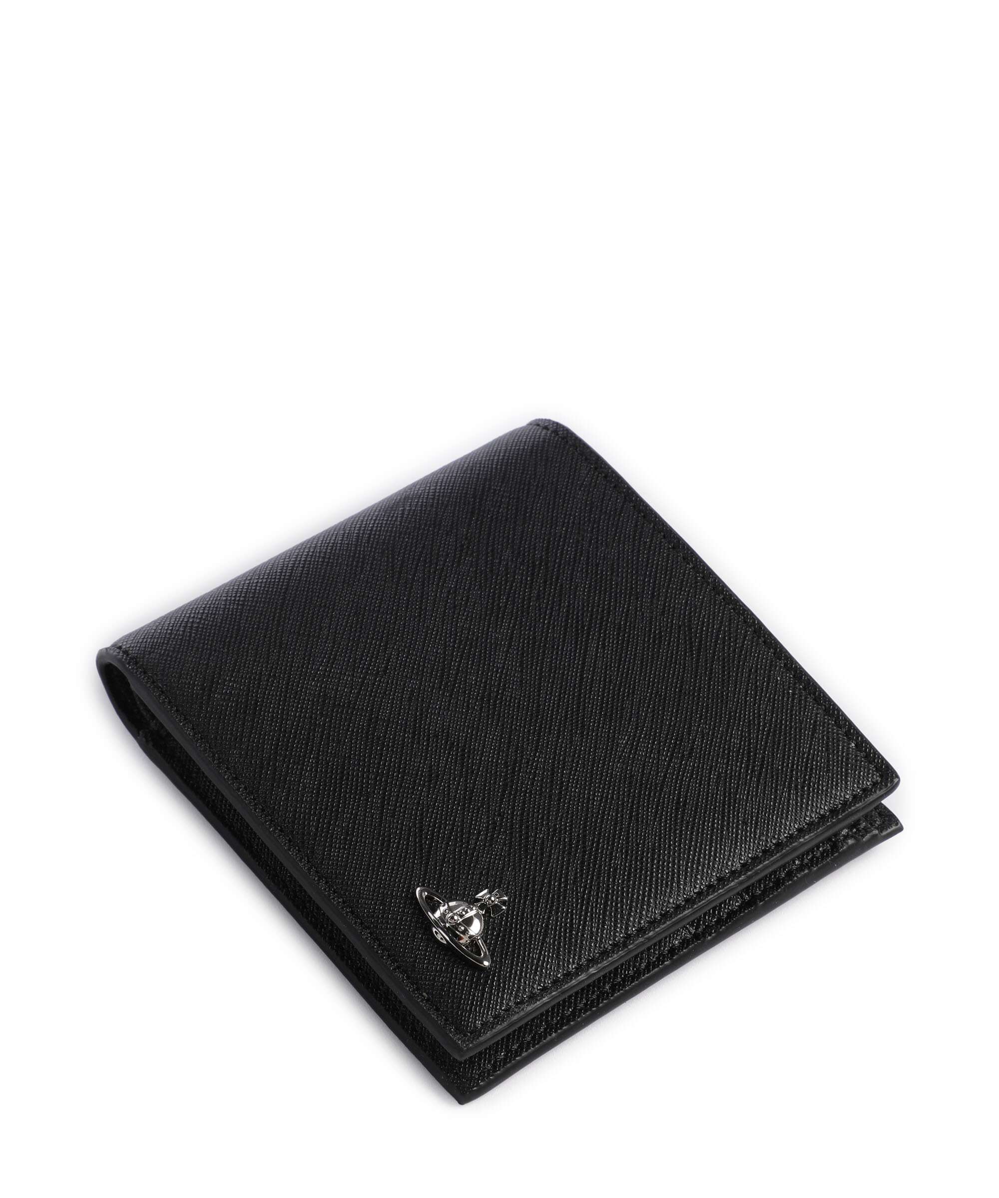 Vivienne Westwood Saffiano Plain Étui à cartes crédit black - Image 4