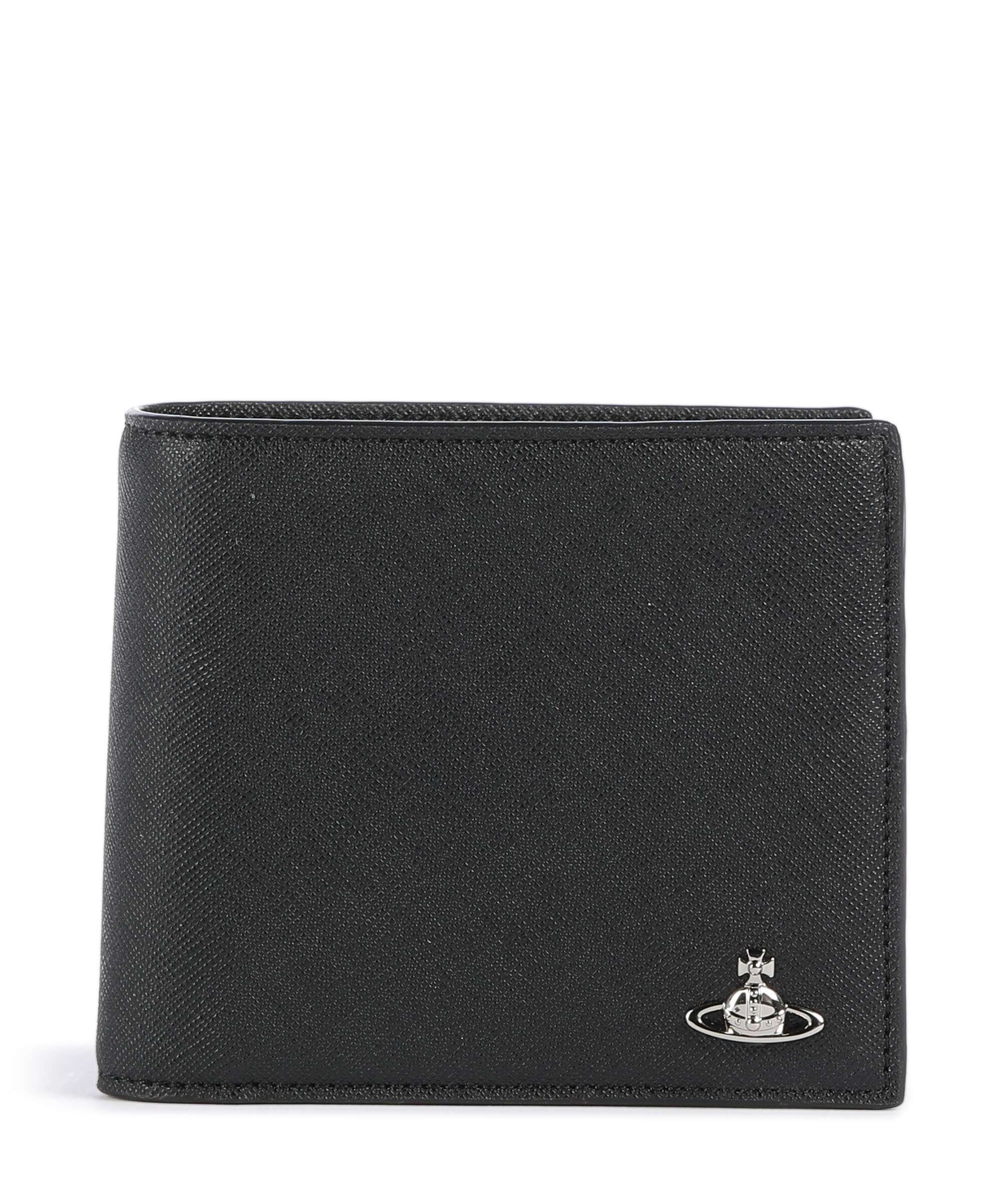 Vivienne Westwood Saffiano Plain Portefeuille black