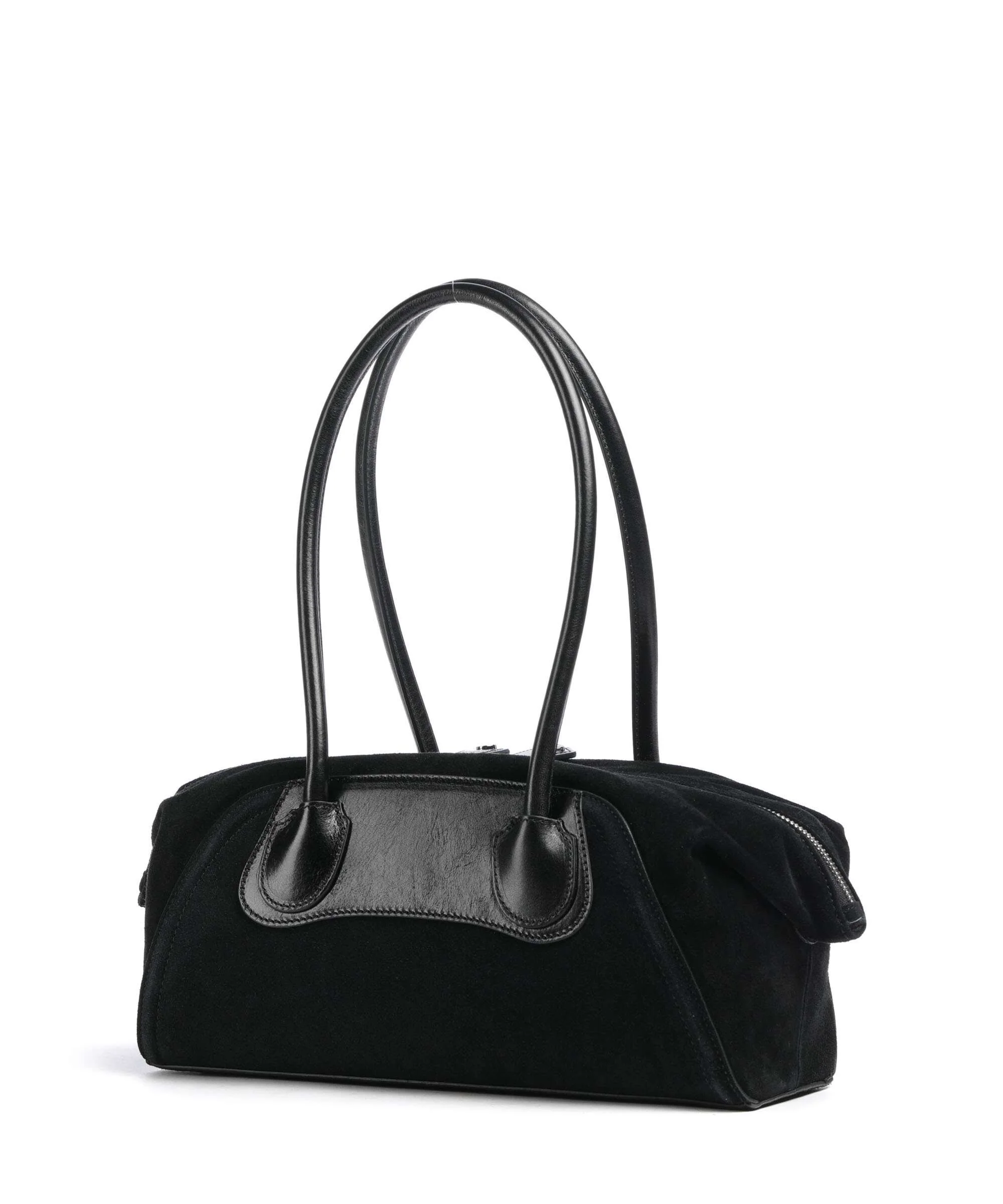 Vivienne Westwood Shirley Suede Small Sac porté épaule black - Image 2
