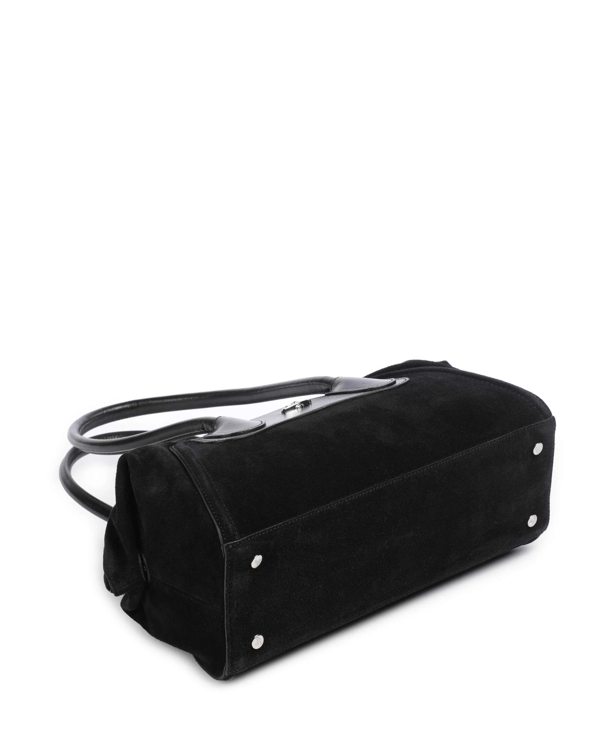 Vivienne Westwood Shirley Suede Small Sac porté épaule black - Image 4
