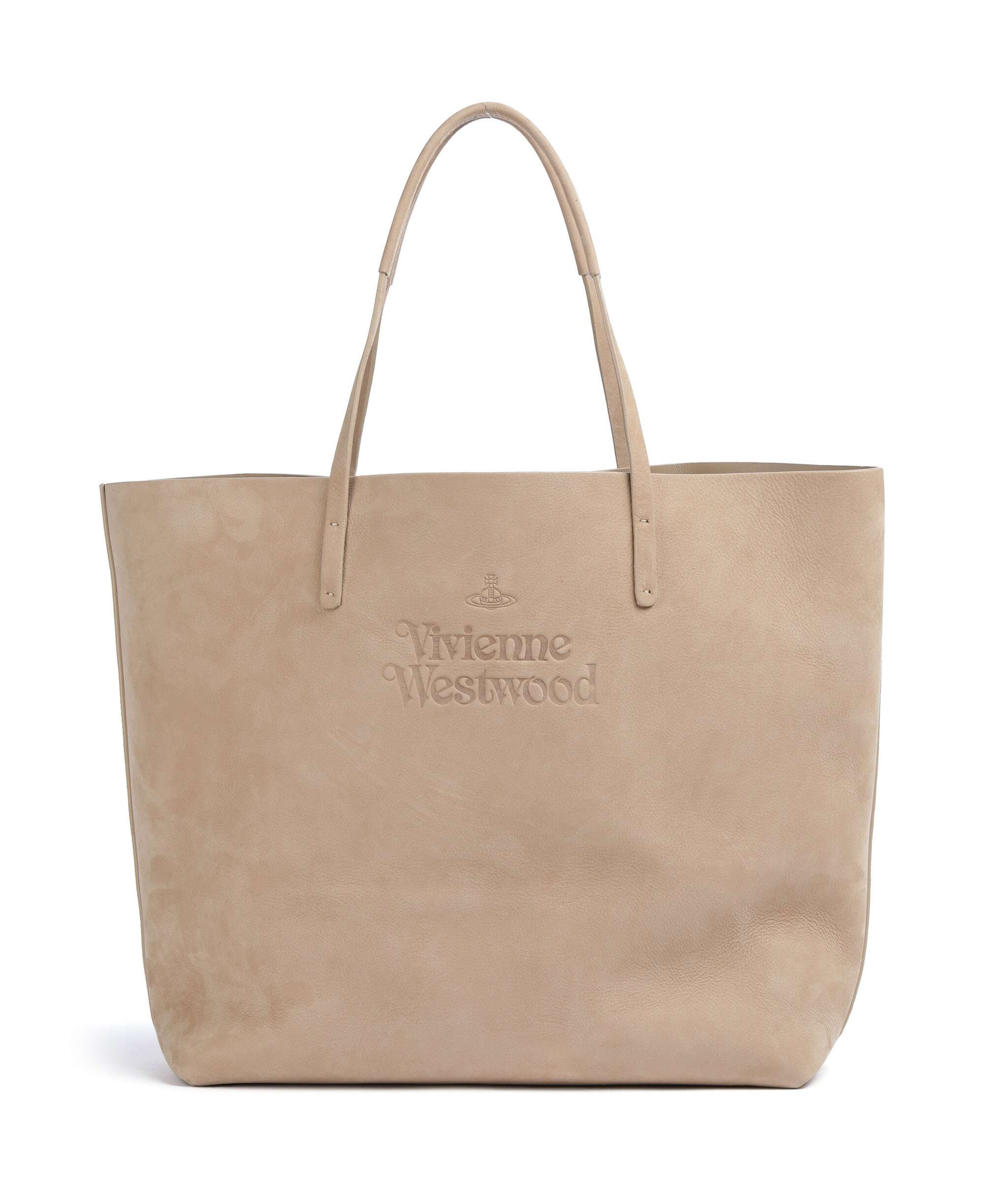 Vivienne Westwood Studio Nubuck Cabas beige