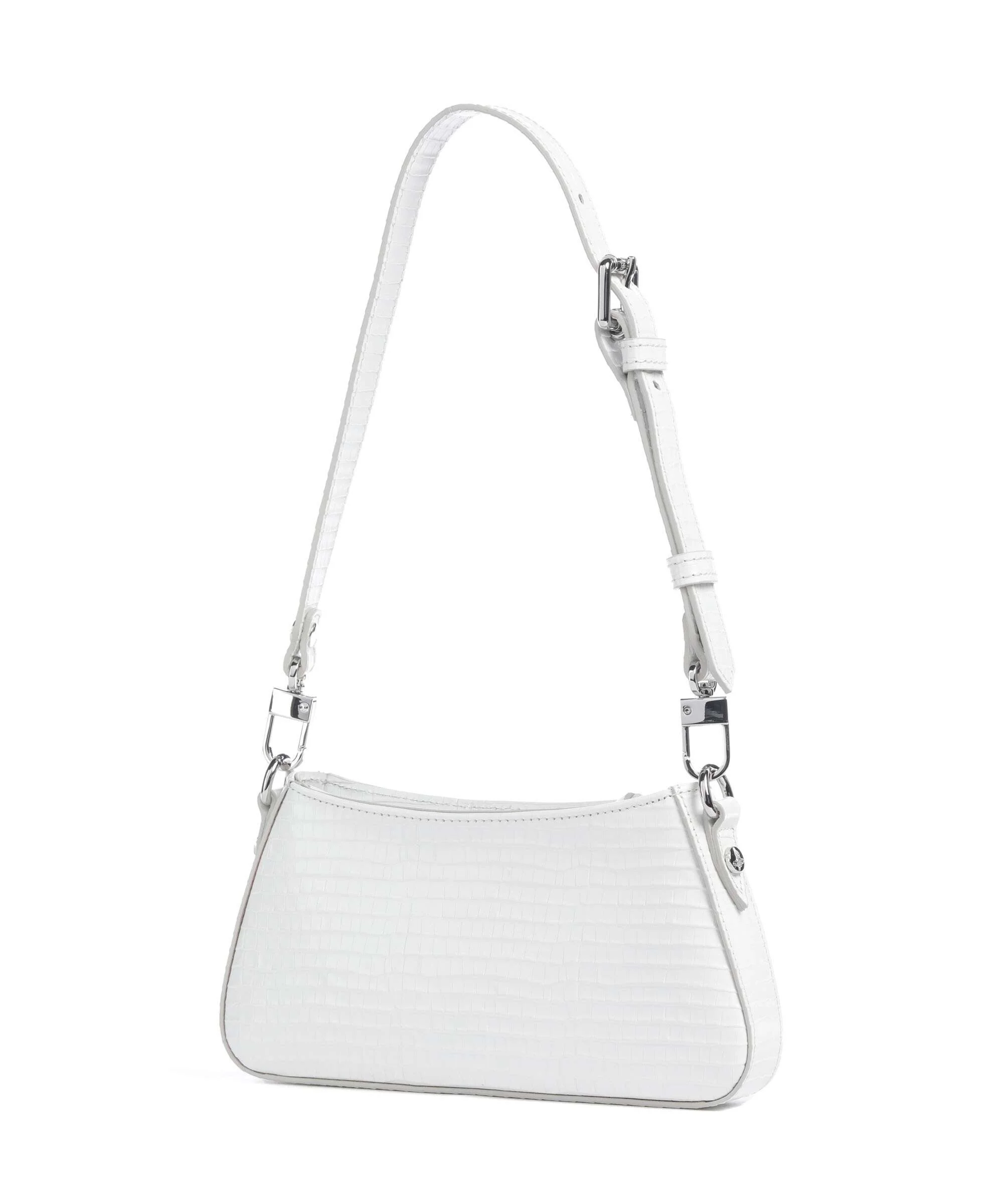 Vivienne Westwood Tasha Embossed Croc Mini Sac porté épaule white - Image 2