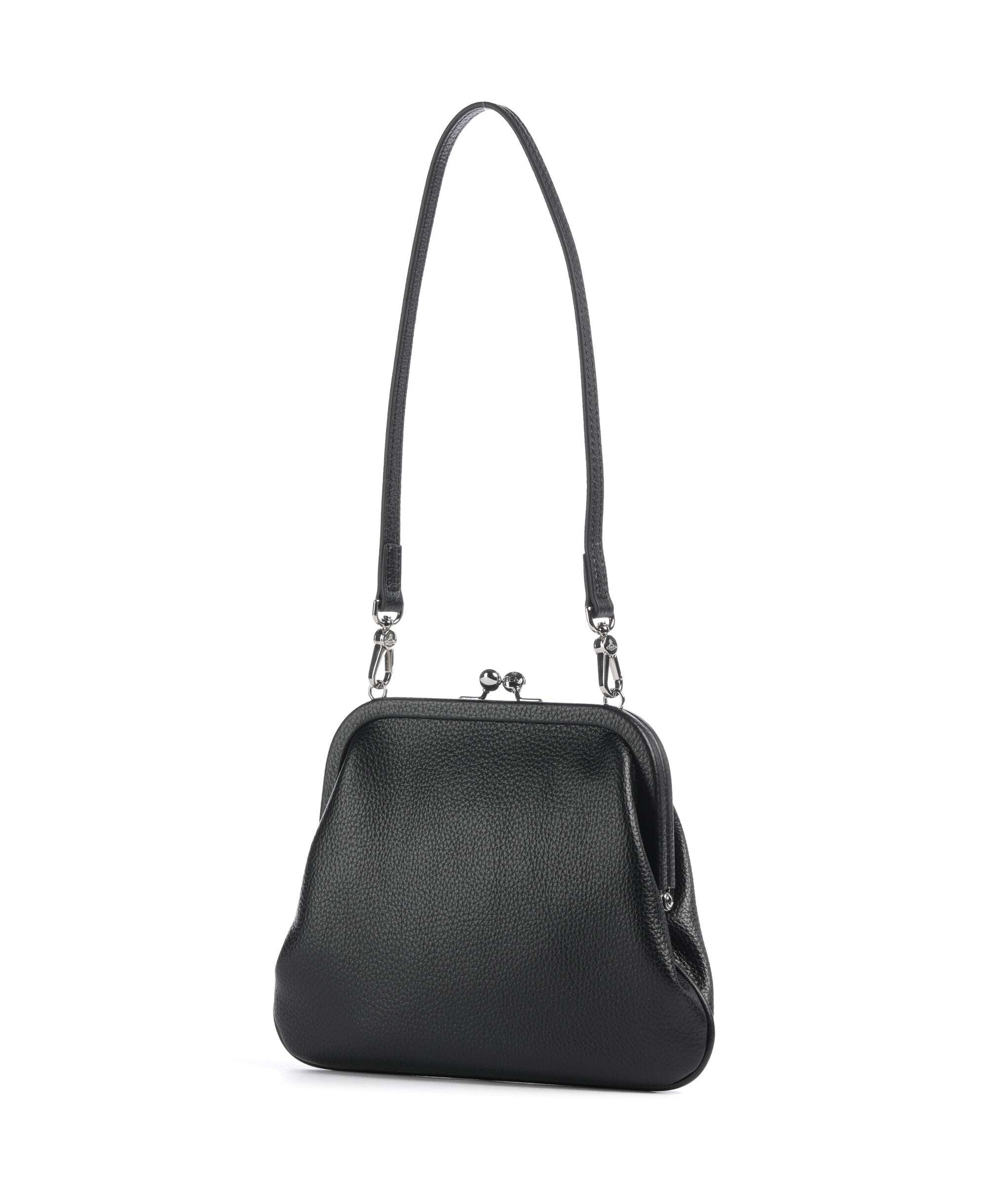 Vivienne Westwood Vivienne Grain Sac porté épaule black - Image 2