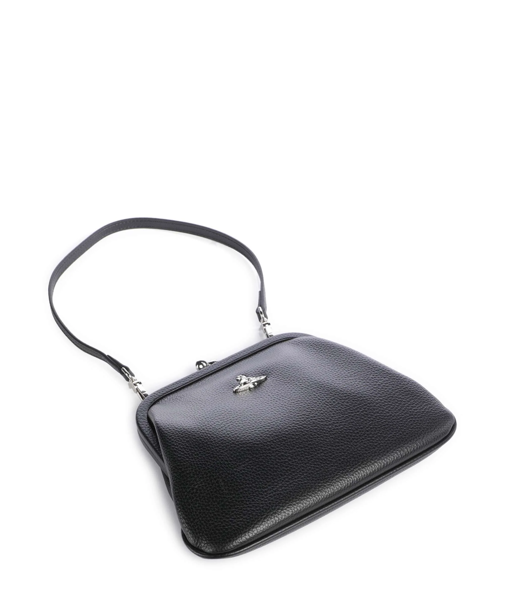 Vivienne Westwood Vivienne Grain Sac porté épaule black - Image 5