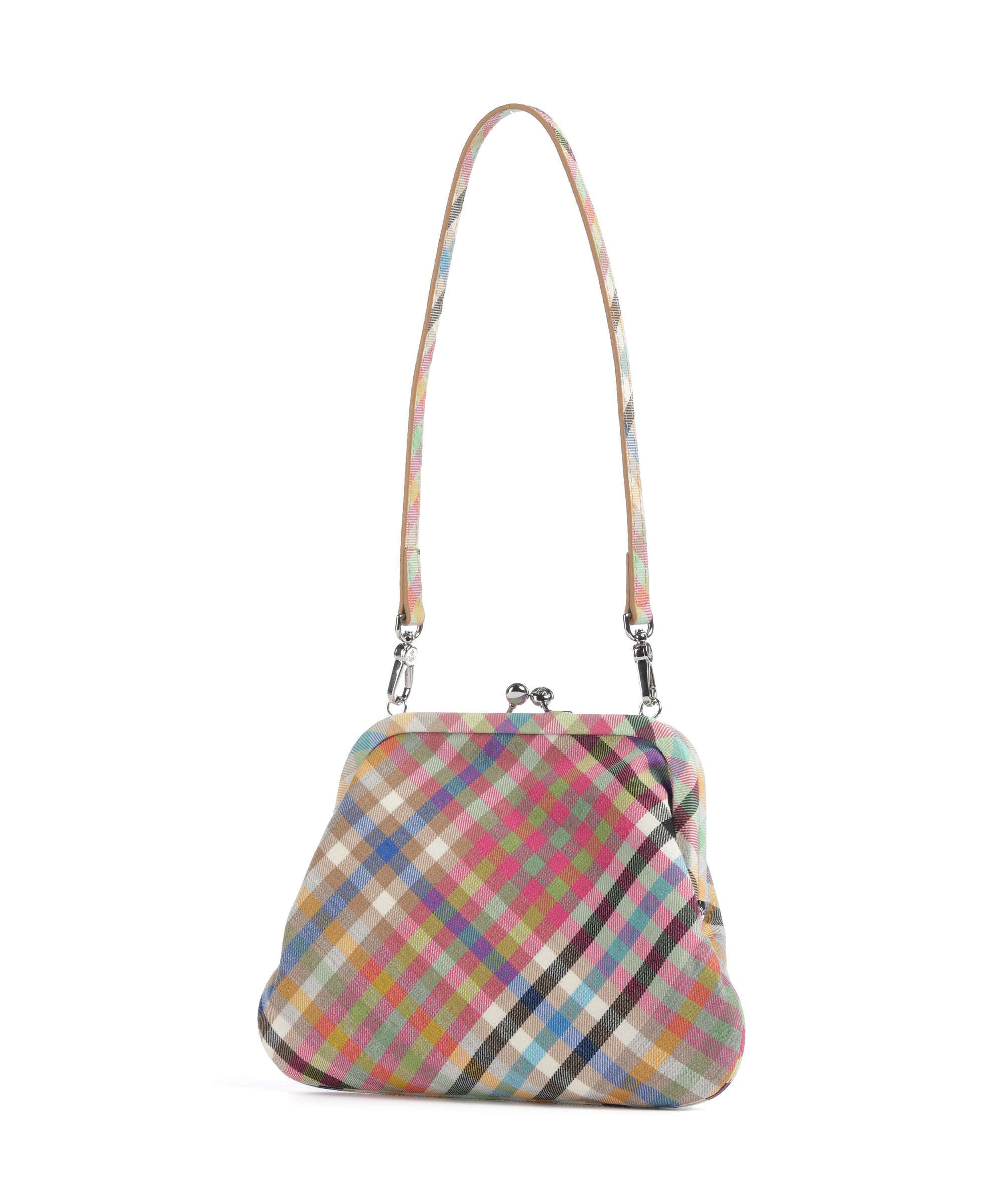 Vivienne Westwood Vivienne Heather Check Sac porté épaule multicolour - Image 2